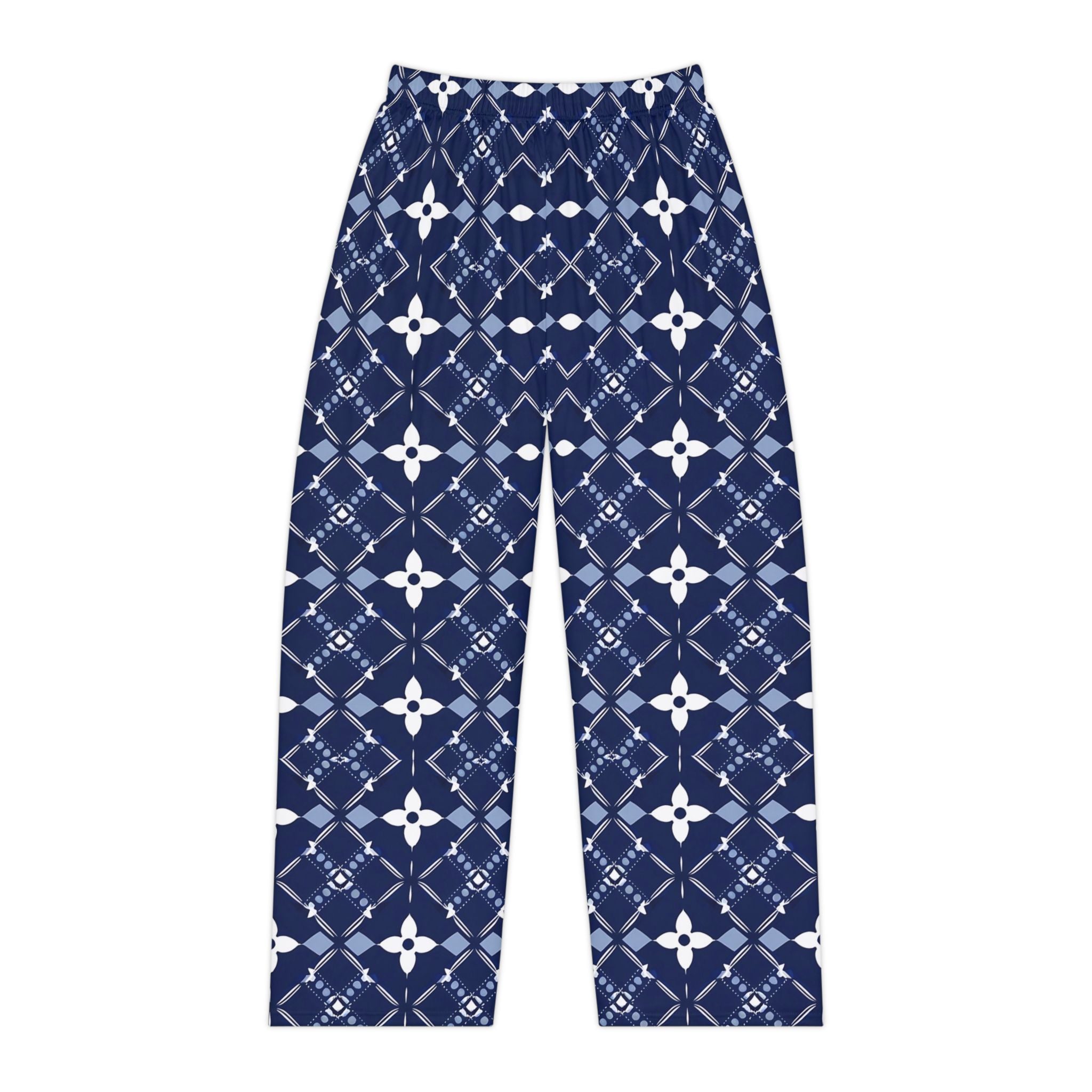 Cozy Floral Pattern Women's Pajama Pants - Perfect for Relaxation & Sleep - Angel Body