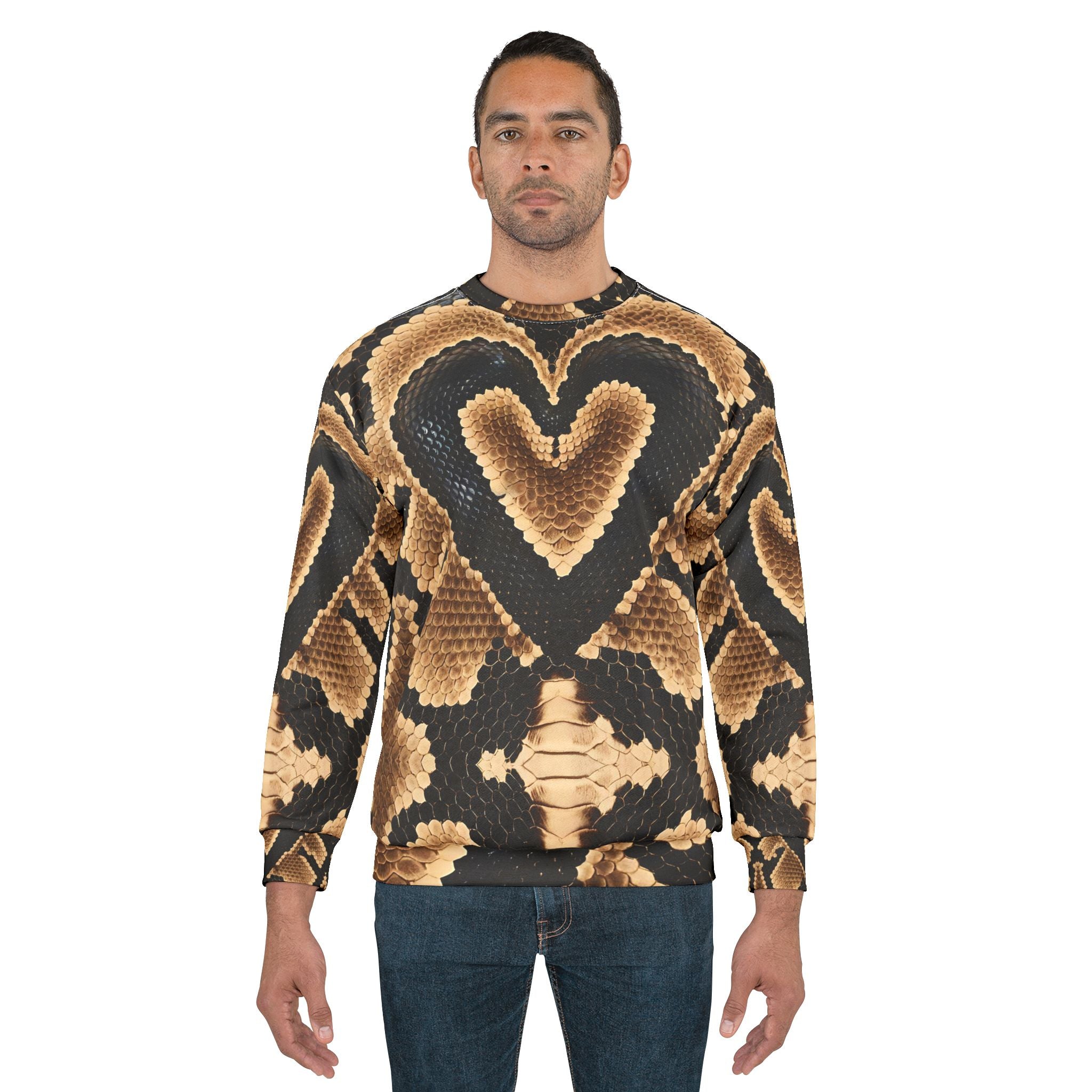 Unisex Sweatshirt (AOP) - Angel Body