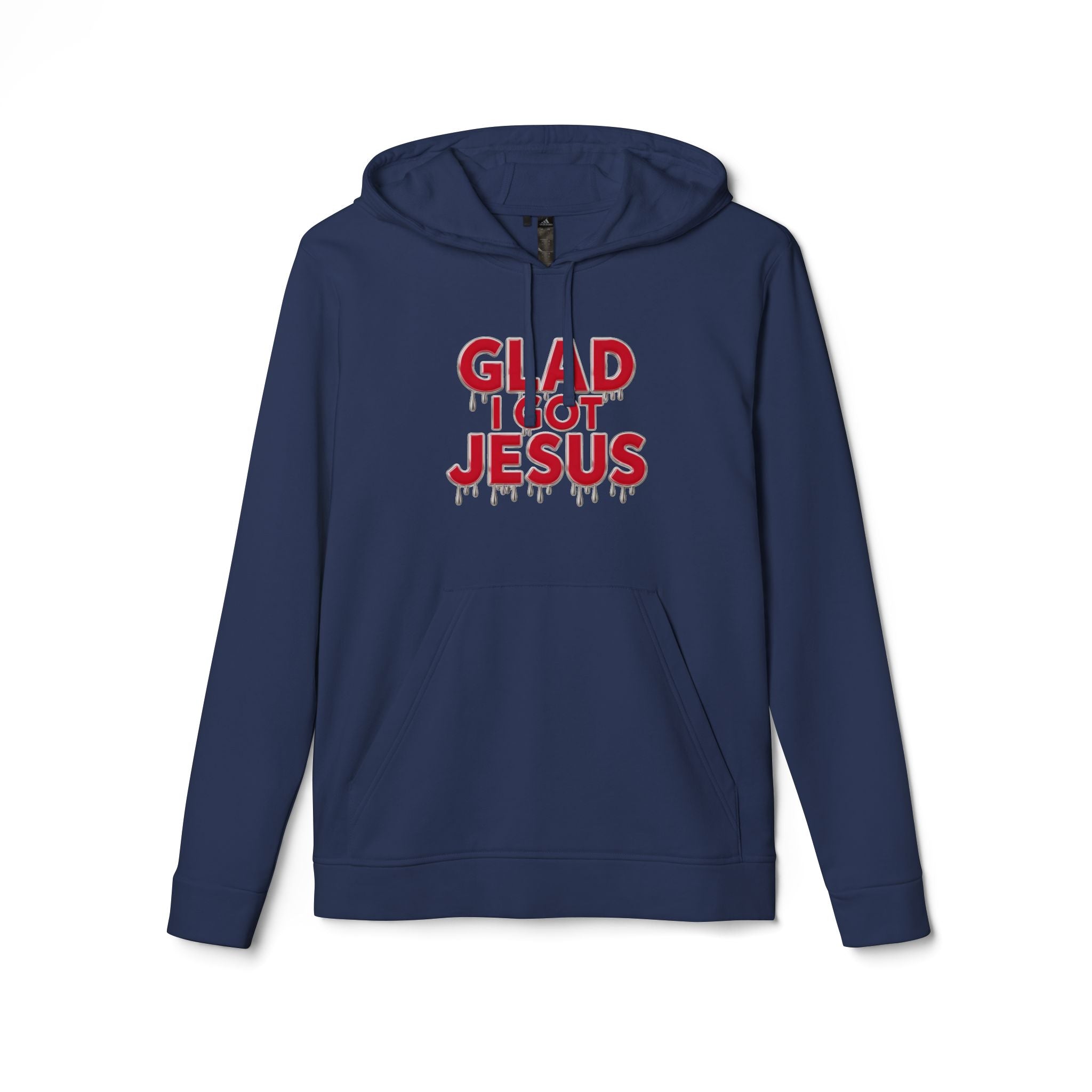 adidas Unisex Fleece Hoodie - Angel Body