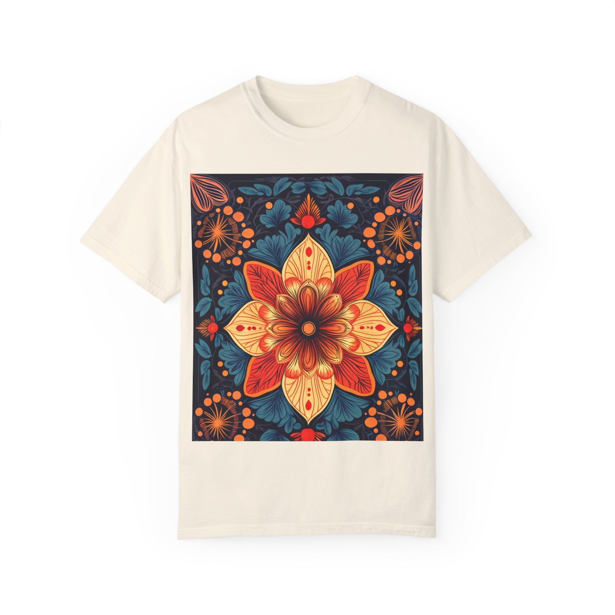Mandala Style T-Shirt - Angel Body