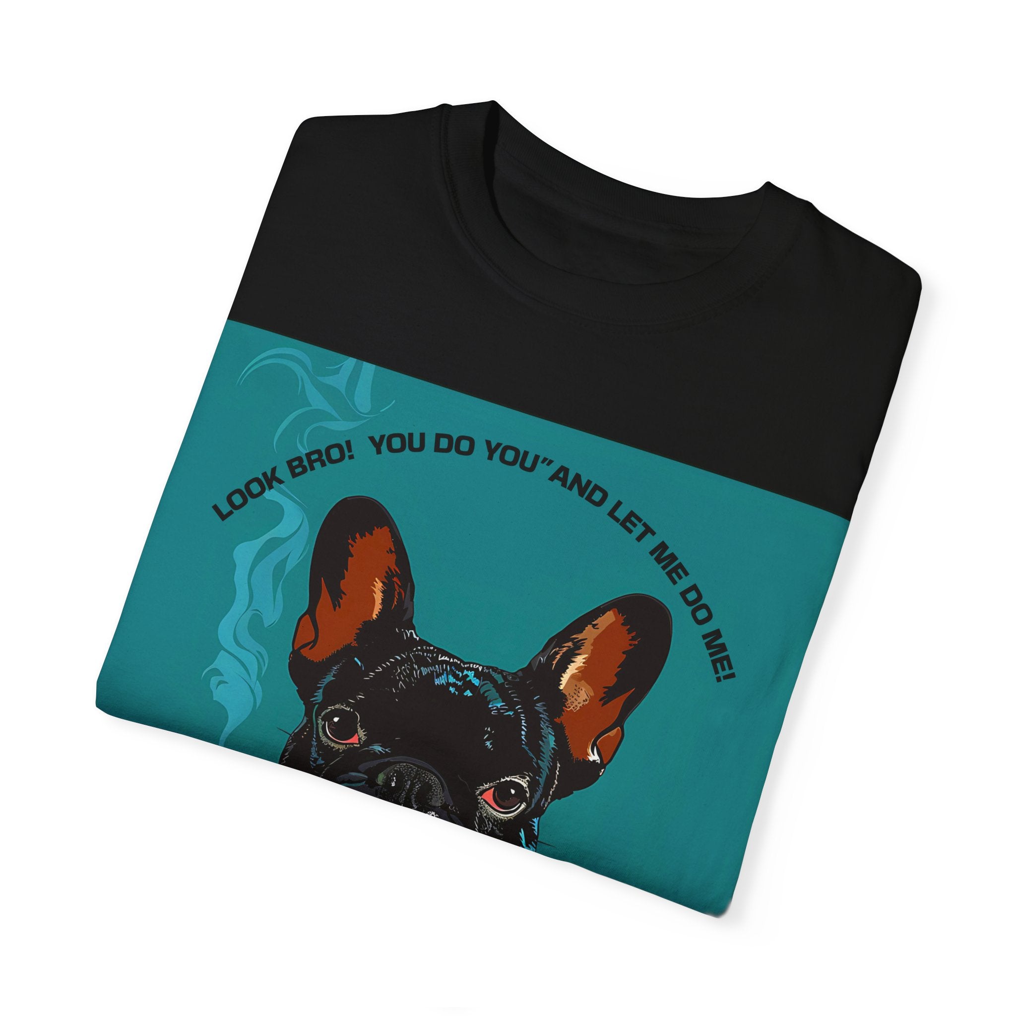 Pug Dog T-Shirt - Angel Body