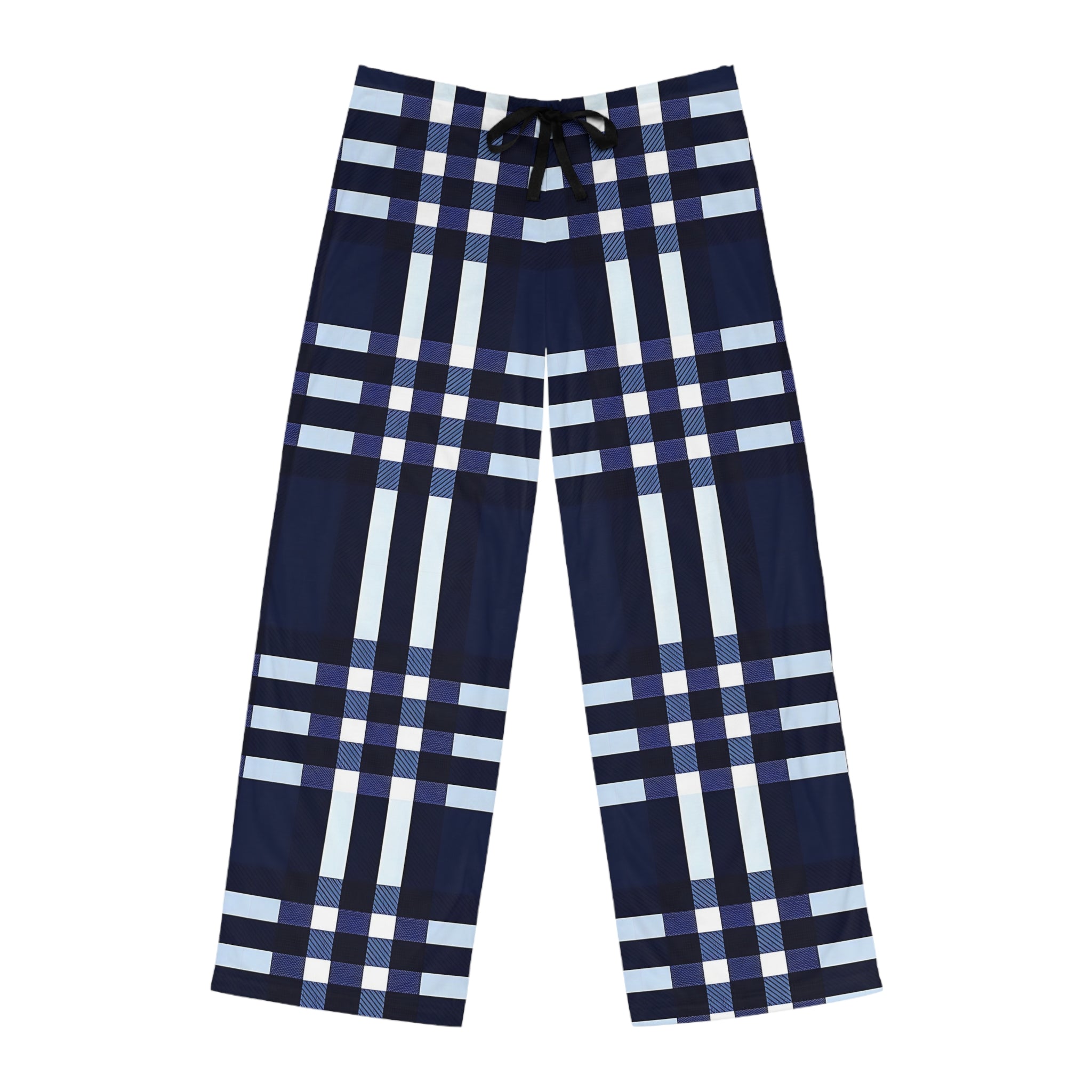Comfortable Plaid Men's Pajama Pants - Ideal for Relaxation & Sleepwear - Angel Body