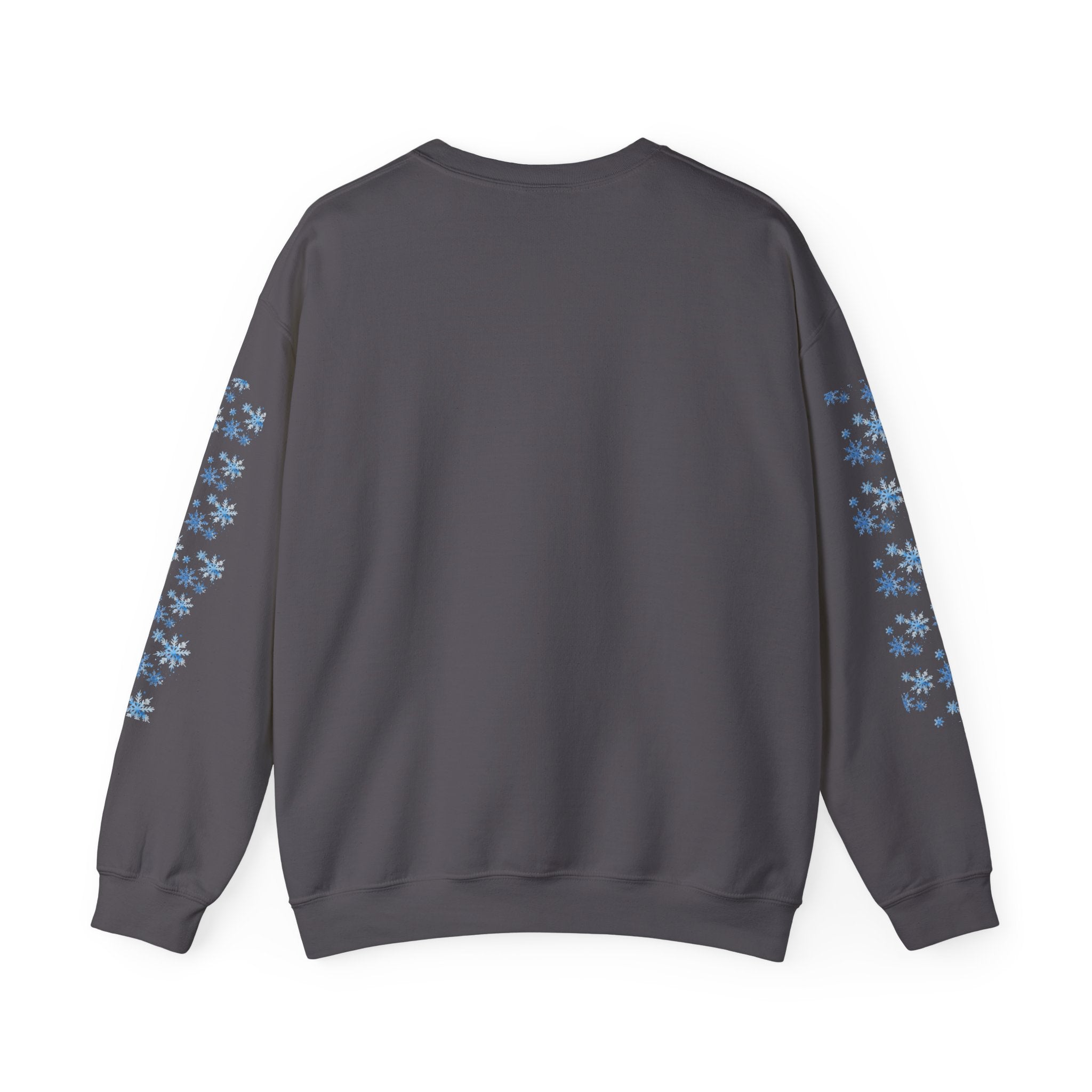 Holiday Cat Crewneck Sweatshirt - Angel Body