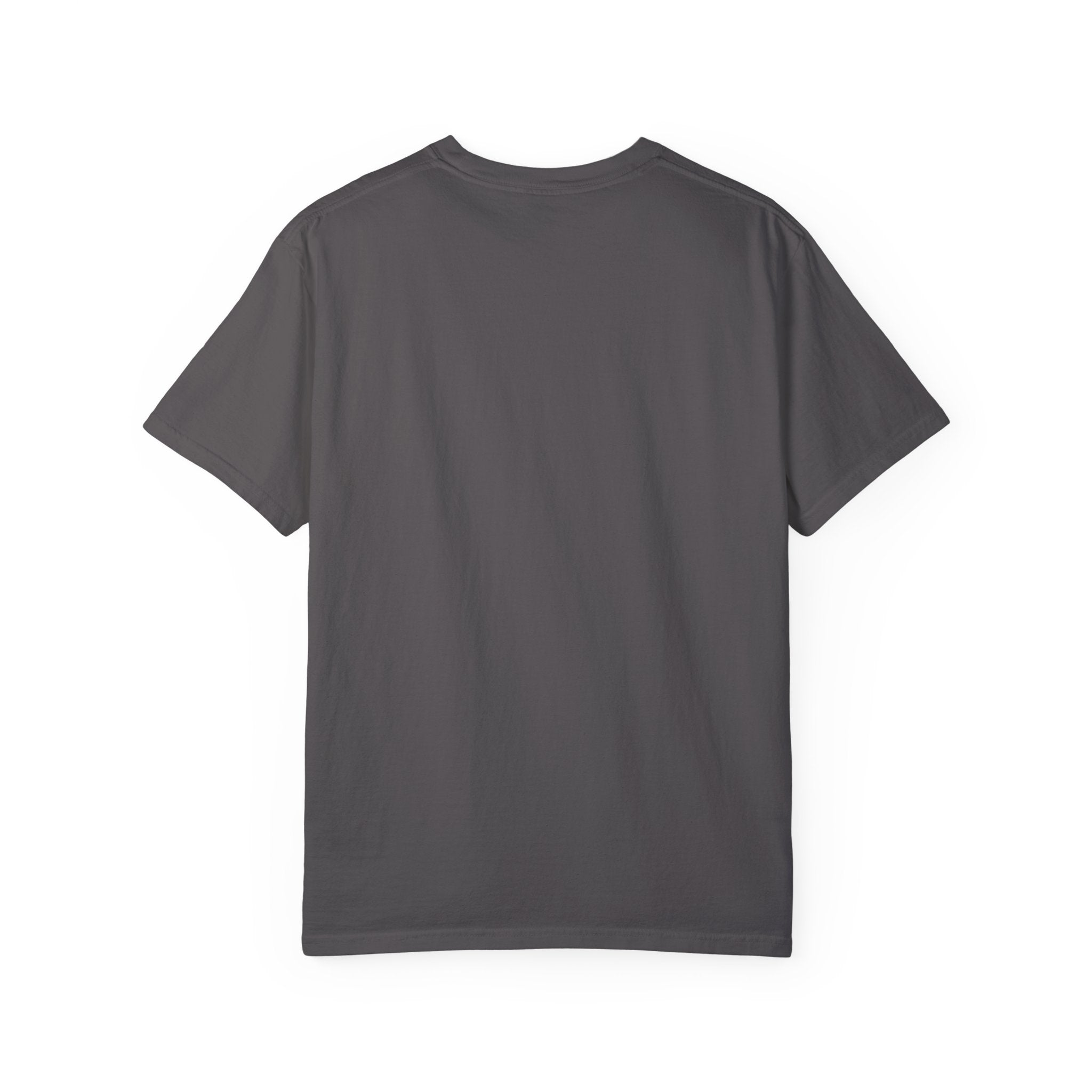 Motivational Unisex Garment-Dyed T-Shirt - 'Believe in Yourself' Design - Angel Body