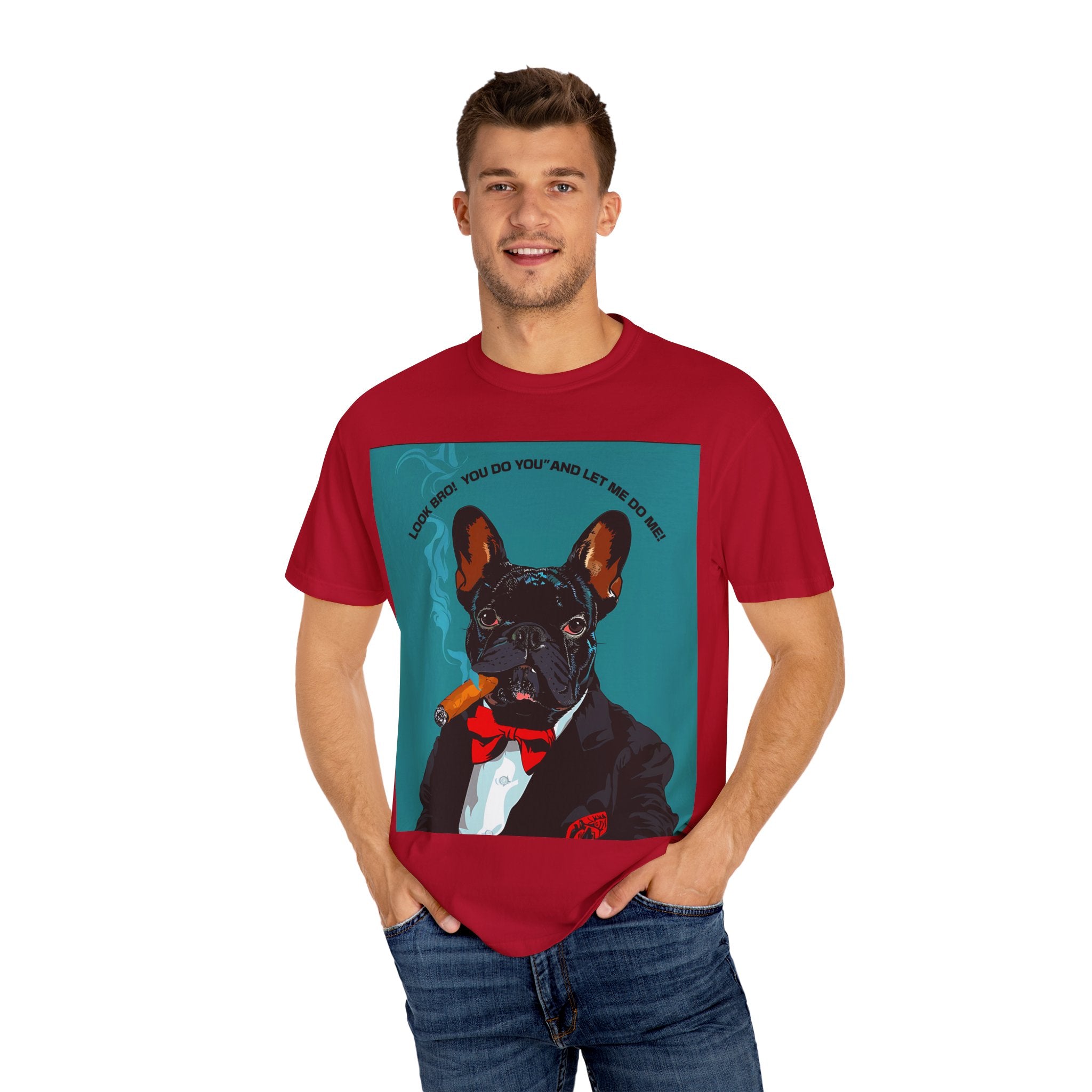 Pug Dog T-Shirt - Angel Body