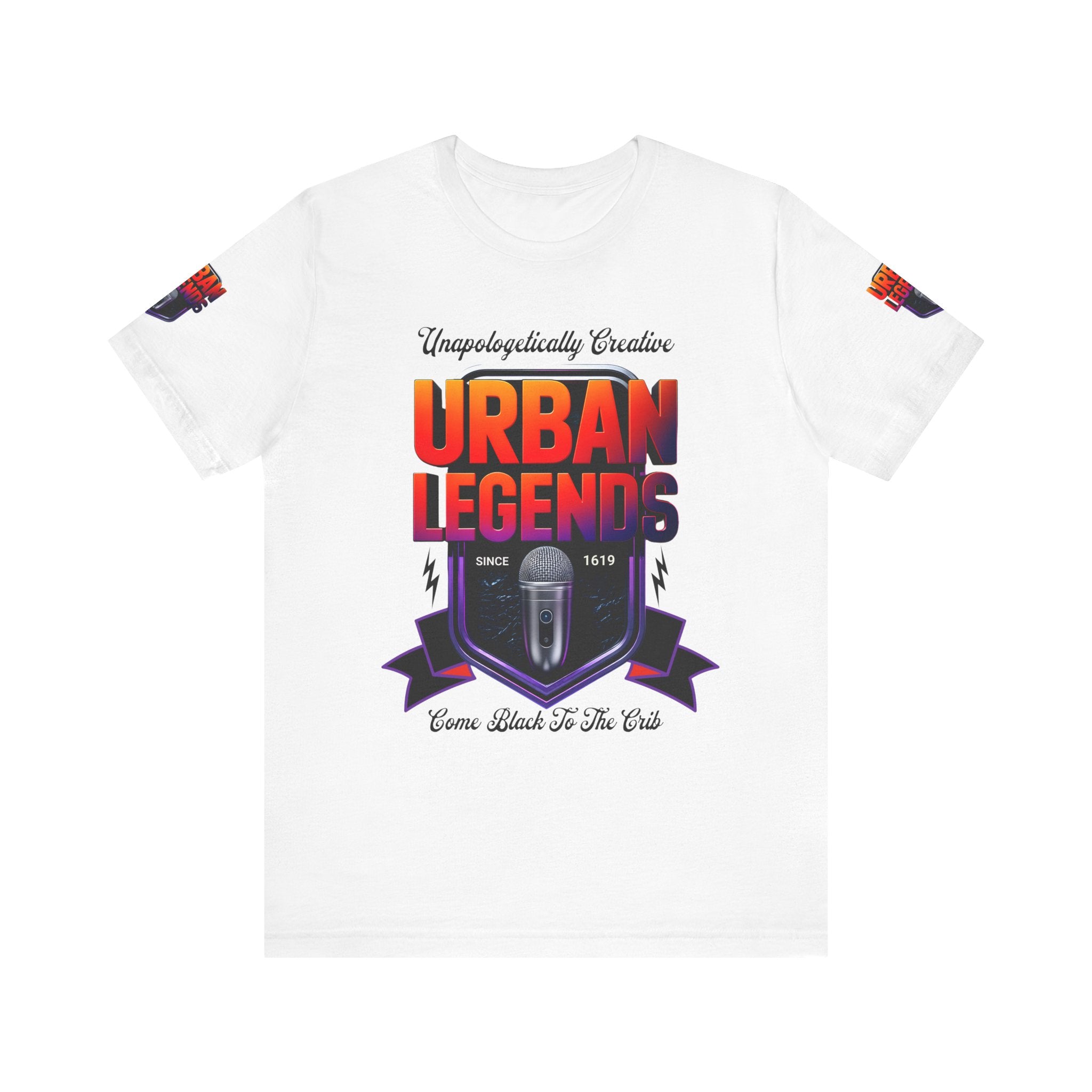 Urban Legends Graphic Tee - Unapologetically Creative Unisex Shirt - Angel Body