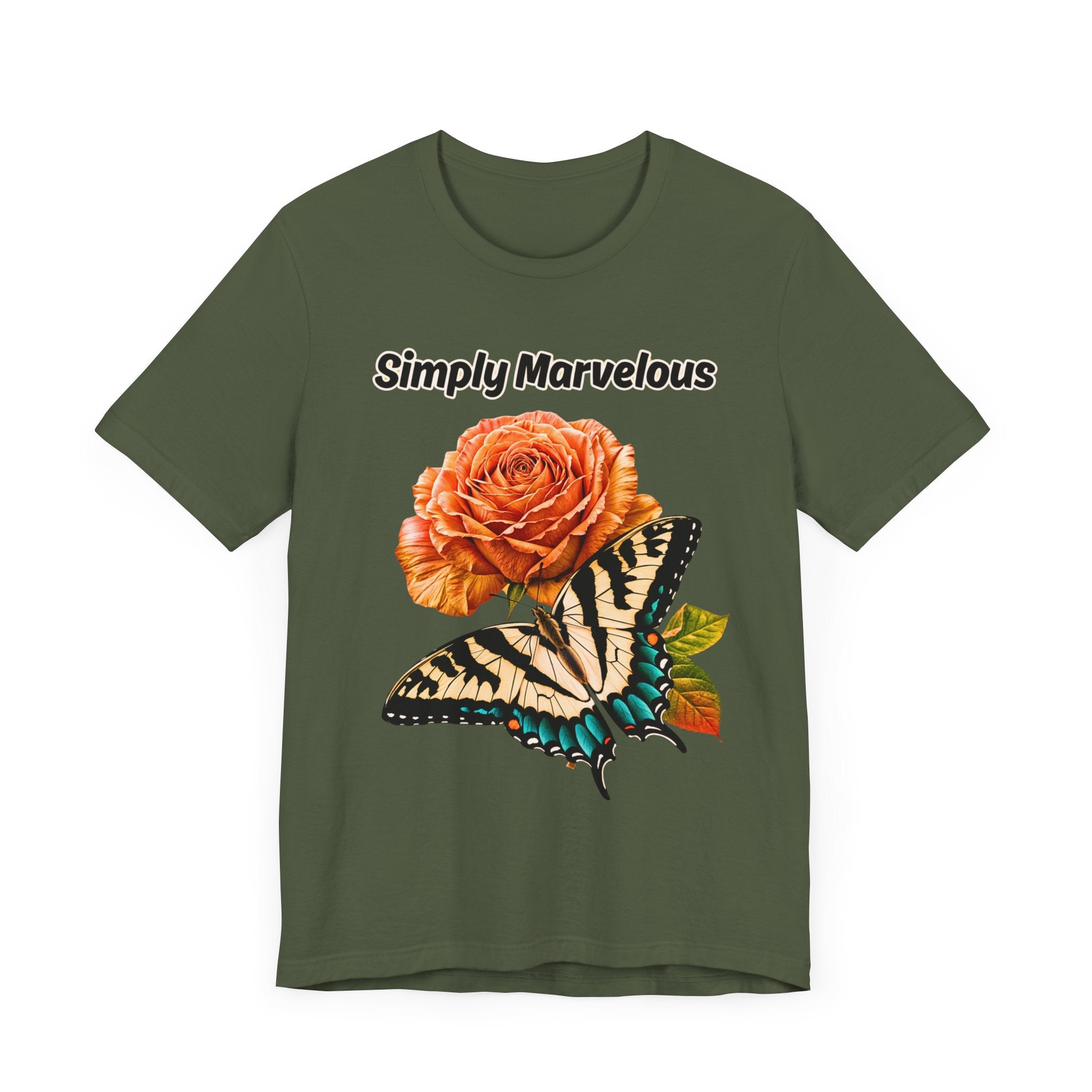 Unisex Jersey Short Sleeve Tee Simply Beautiful - Angel Body