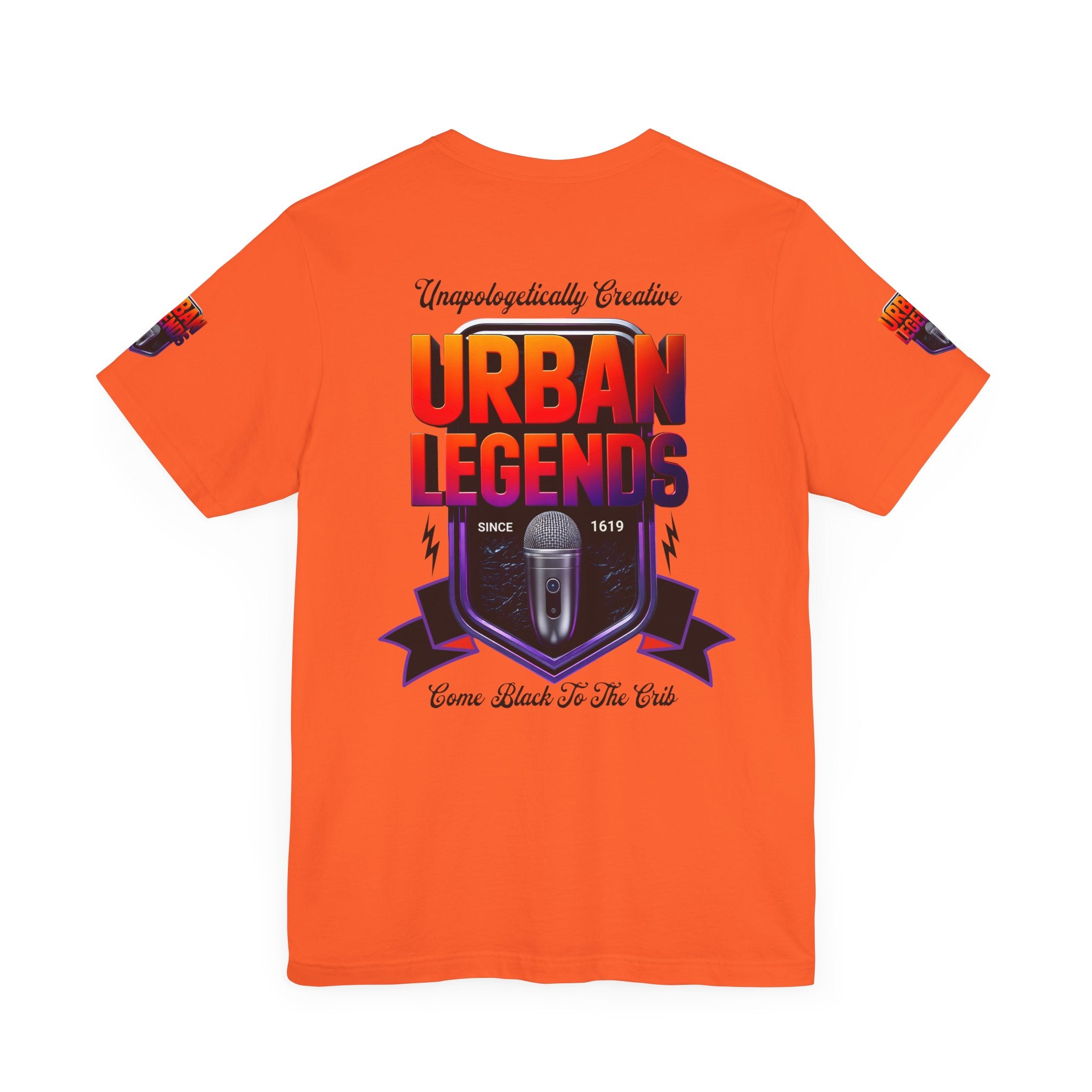 Urban Legends Graphic Tee - Unapologetically Creative Unisex Shirt - Angel Body