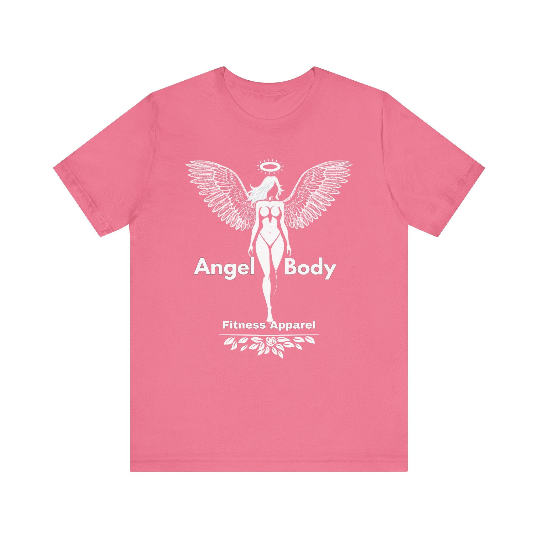 Angel Body Activewear Logo T-Shirt - Angel Body
