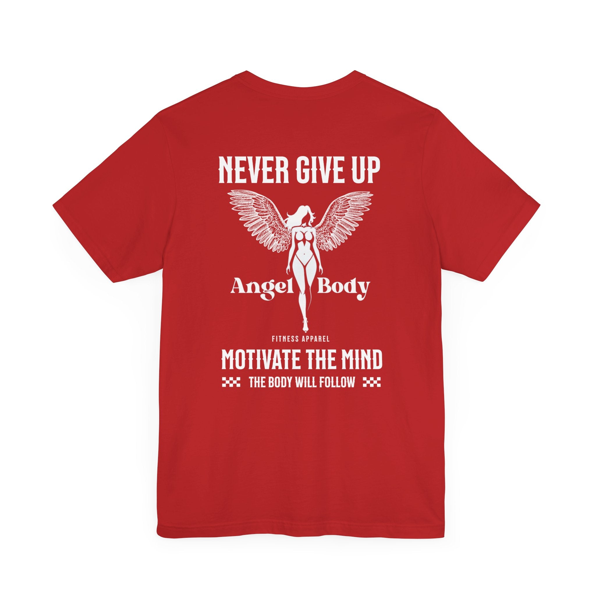 Angel Body Activewear Logo T-Shirt - Angel Body