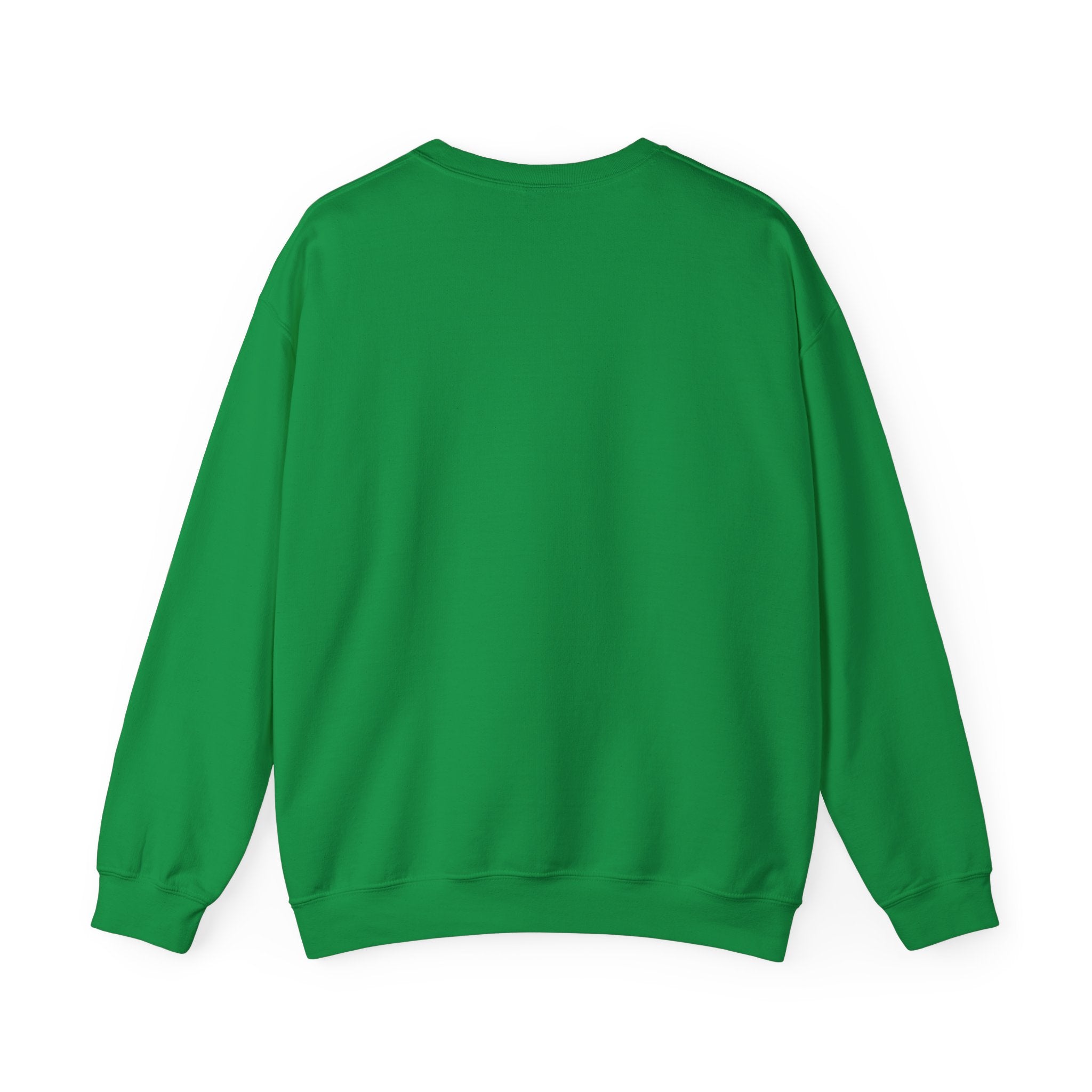Here My Dear! Unisex Heavy Blend™ Crewneck Sweatshirt - Cozy & Trendy Gift for Animal Lovers - Angel Body