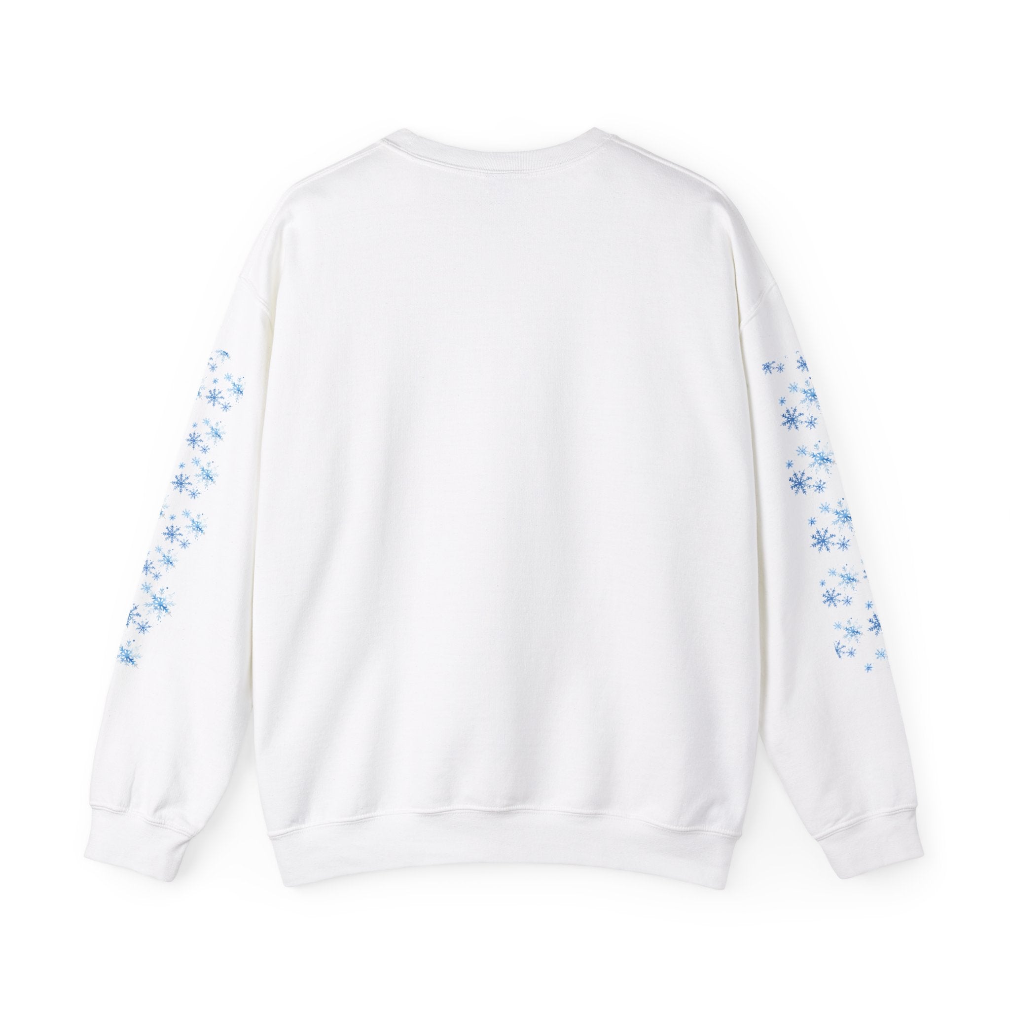 Holiday Cat Crewneck Sweatshirt - Angel Body