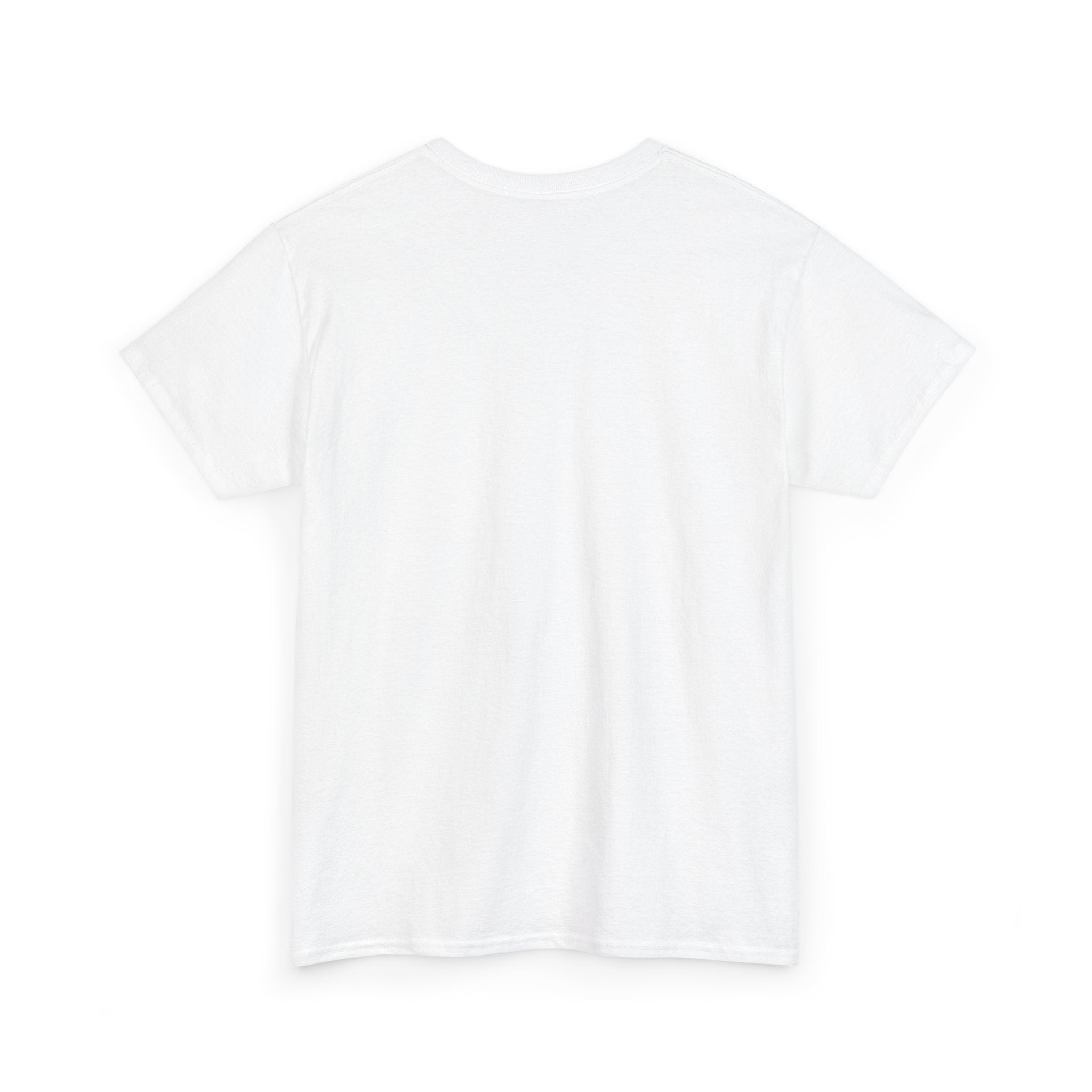 Unisex Heavy Cotton Tee with the Funny words you would go hard with milk and cookies - Angel Body