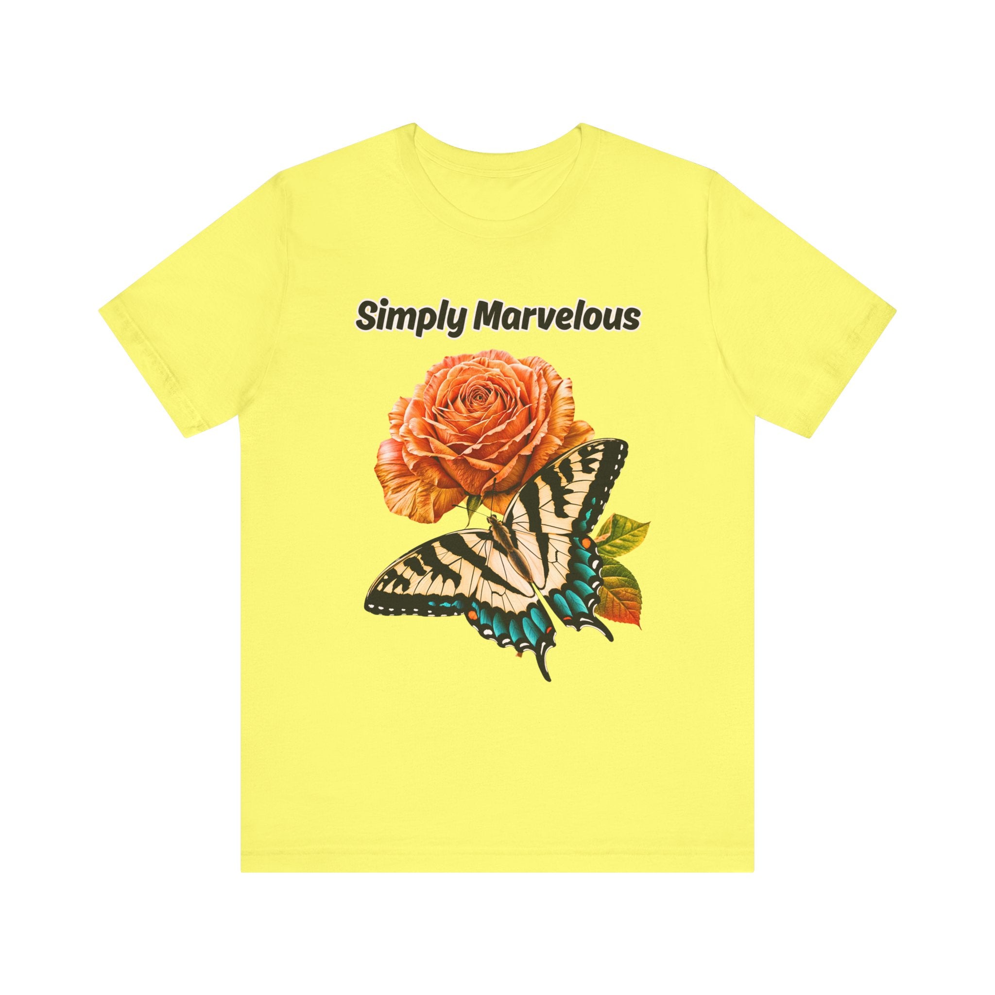Unisex Jersey Short Sleeve Tee Simply Beautiful - Angel Body