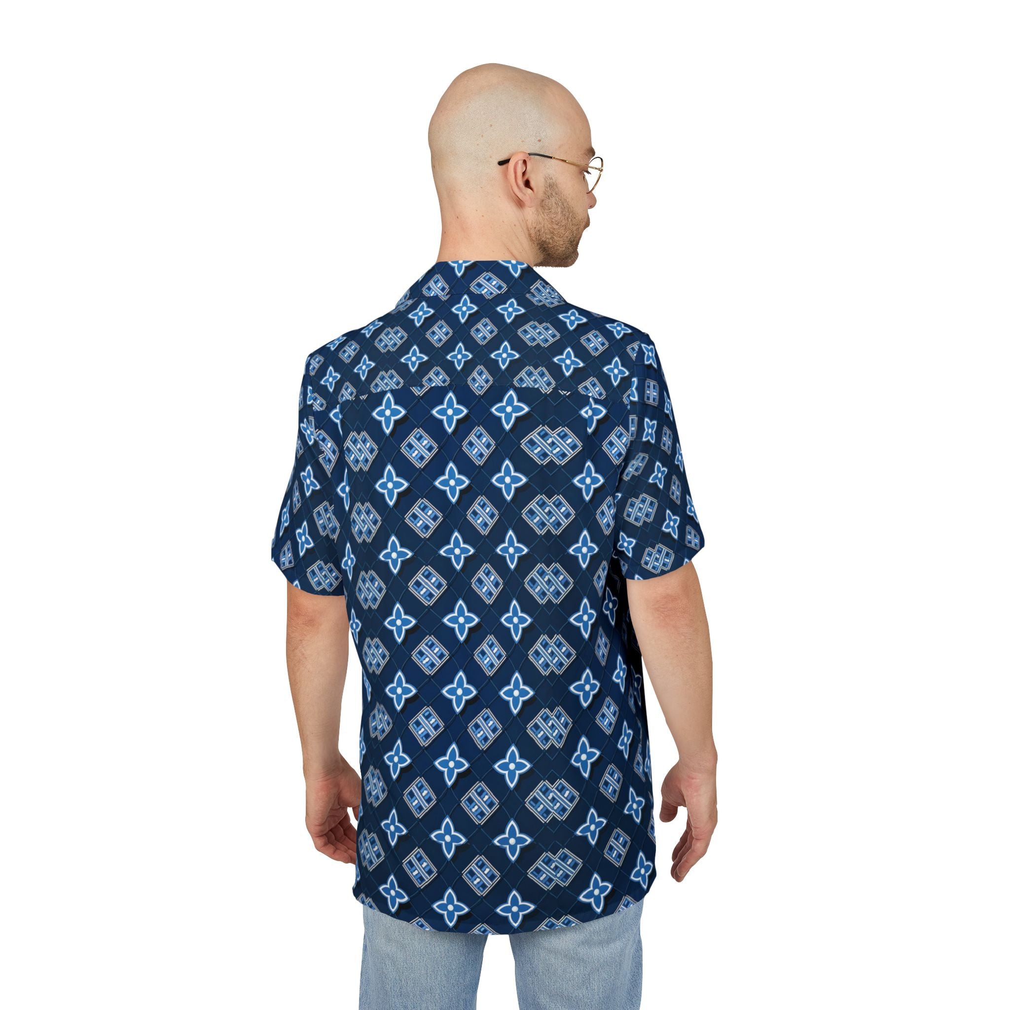 Tropical Vibes Unisex Hawaiian Button-Down Shirt - Perfect for Summer Adventures - Angel Body