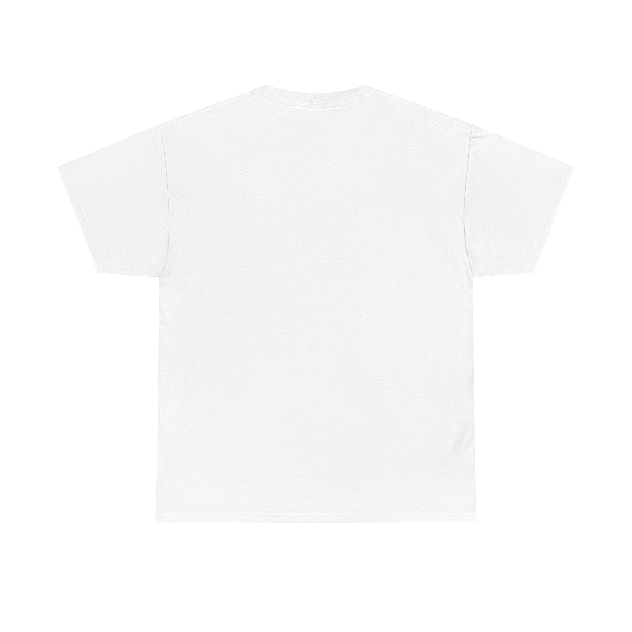 Unisex Heavy Cotton Tee with the Funny words you would go hard with milk and cookies - Angel Body