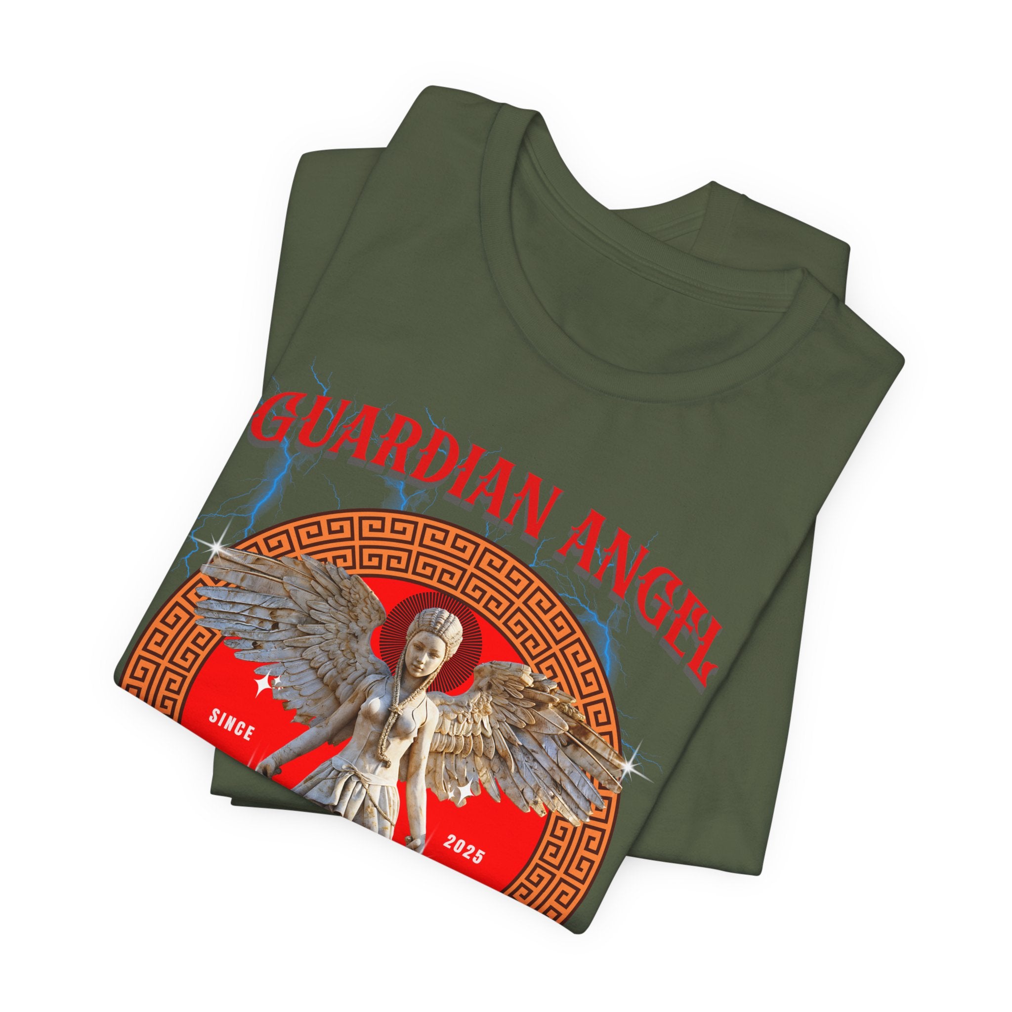 Unisex Jersey Short Sleeve Tee: Inspiration - Angel Body