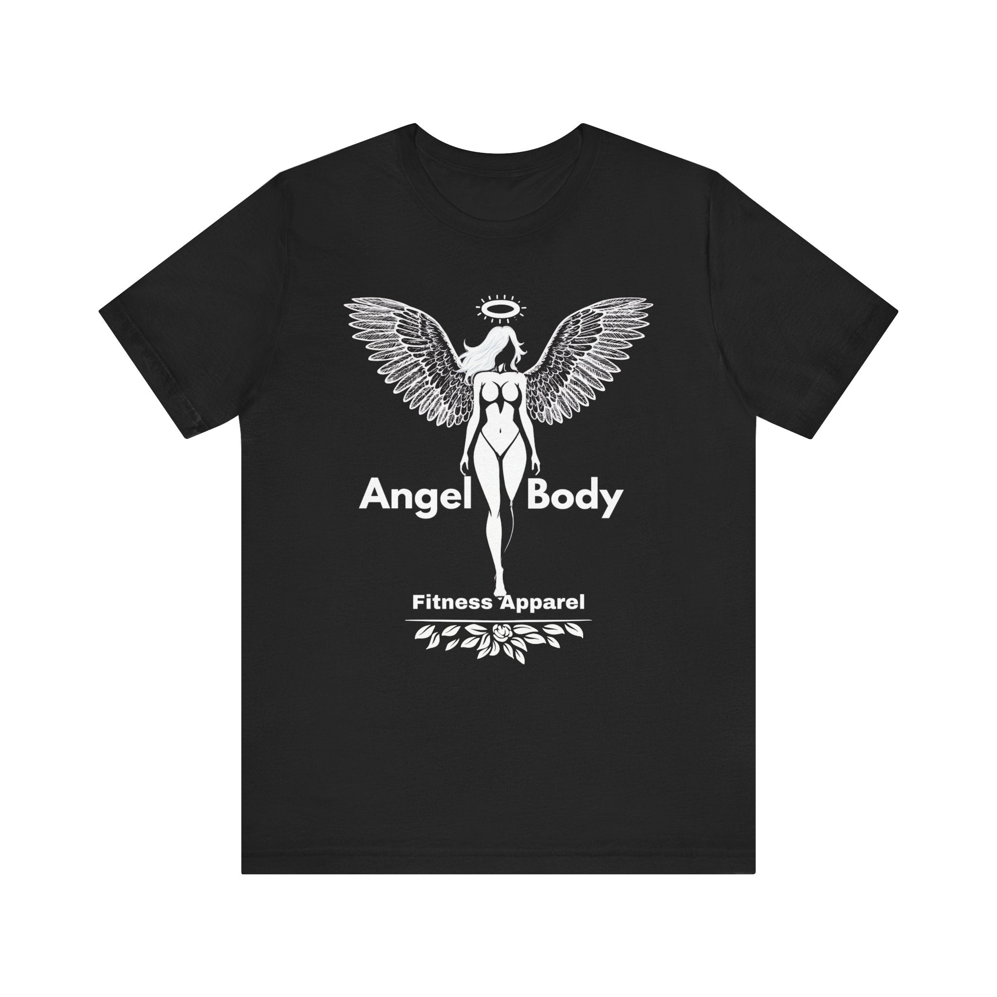 Angel Body Activewear Logo T-Shirt - Angel Body