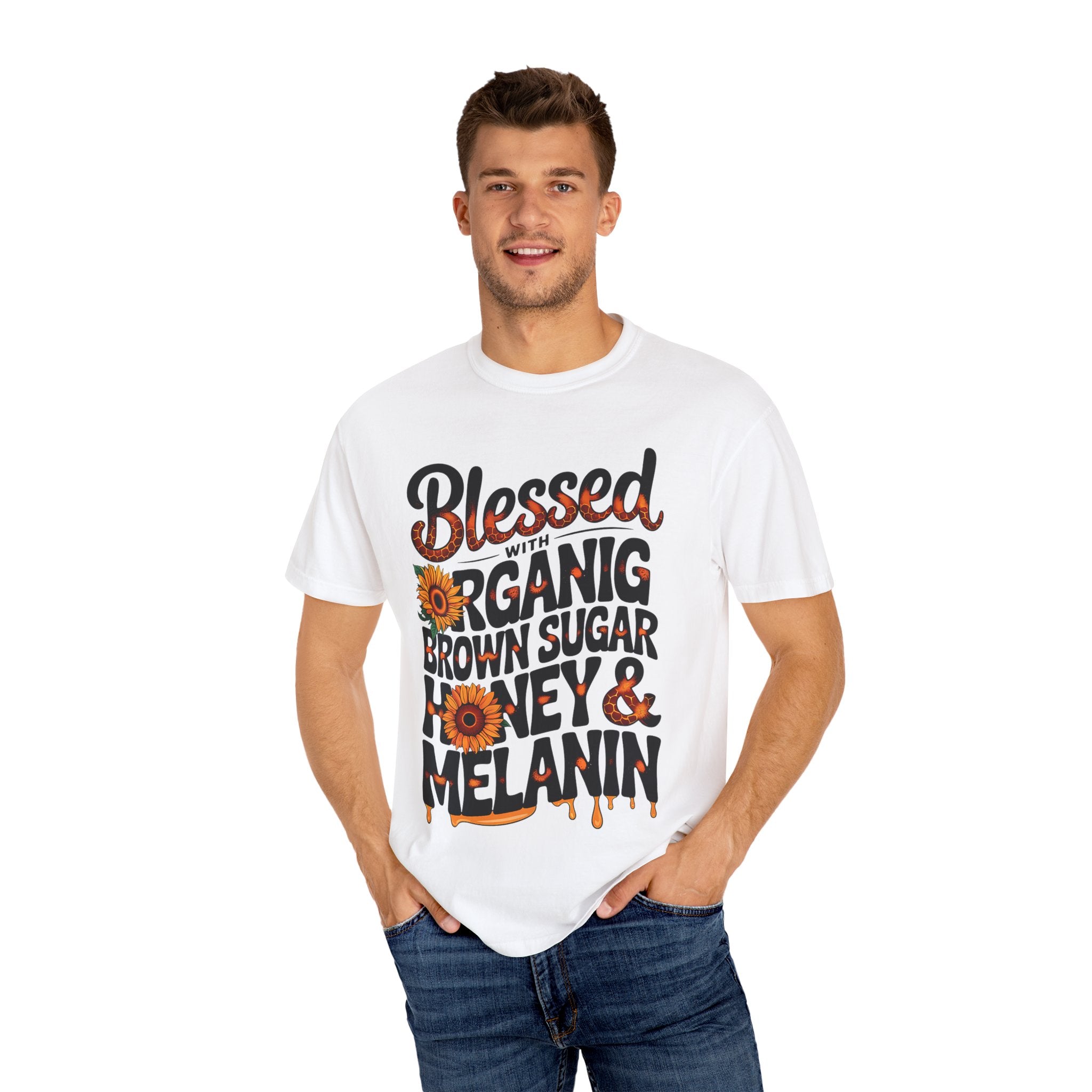 Blessed Organic Sugar & Honey Unisex T-Shirt