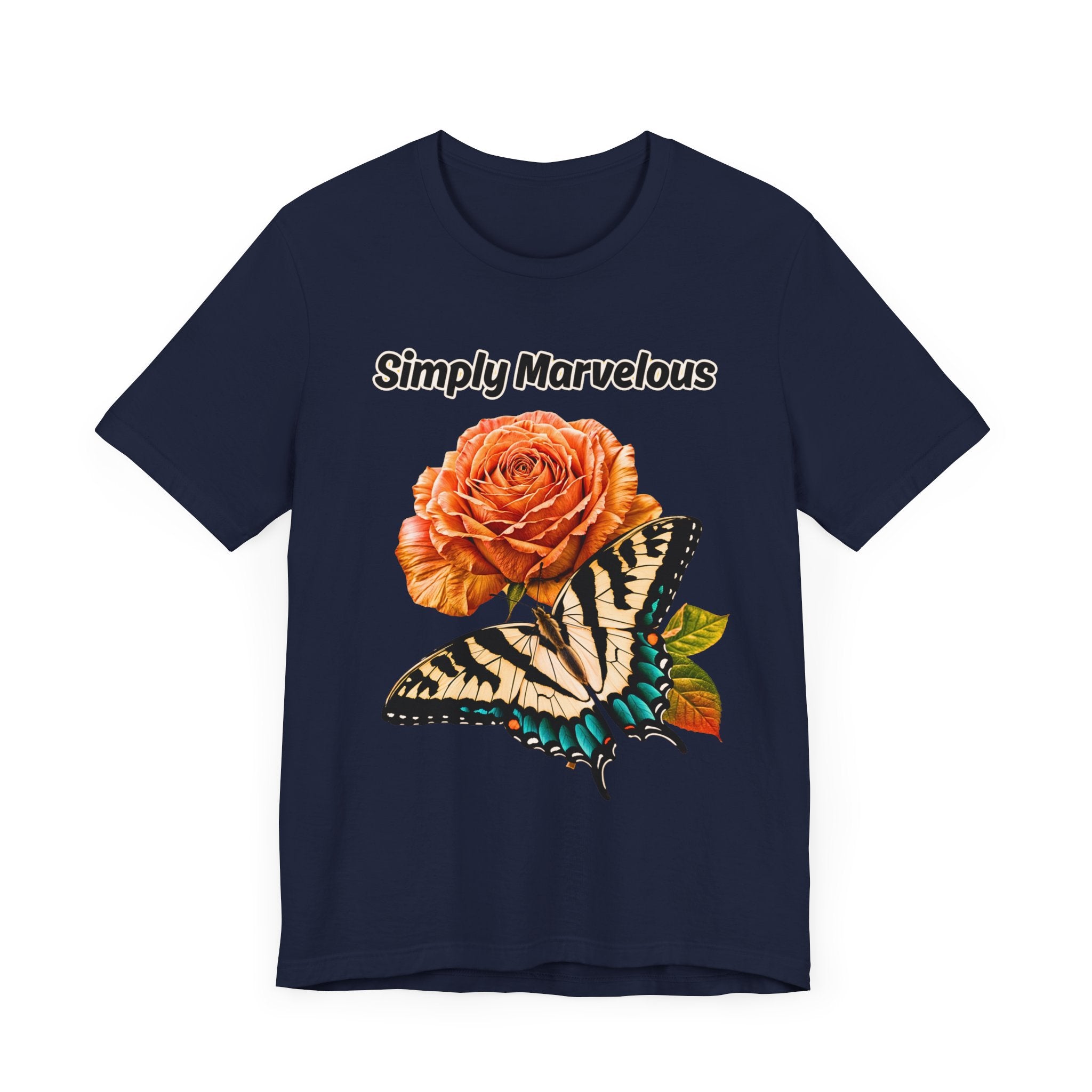 Unisex Jersey Short Sleeve Tee Simply Beautiful - Angel Body