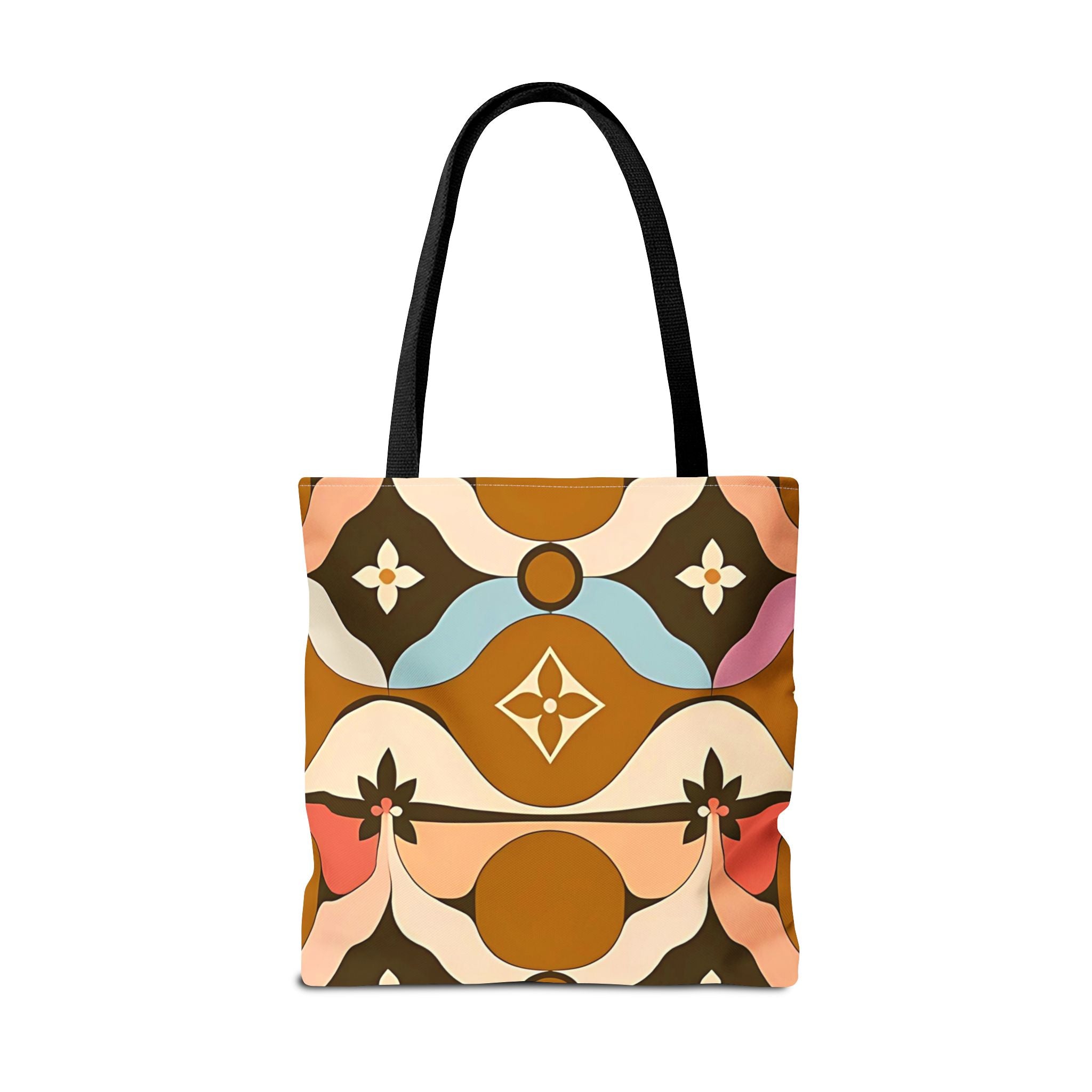 Boho Chic Tote Bag - Colorful Floral Design for Everyday Use - Angel Body