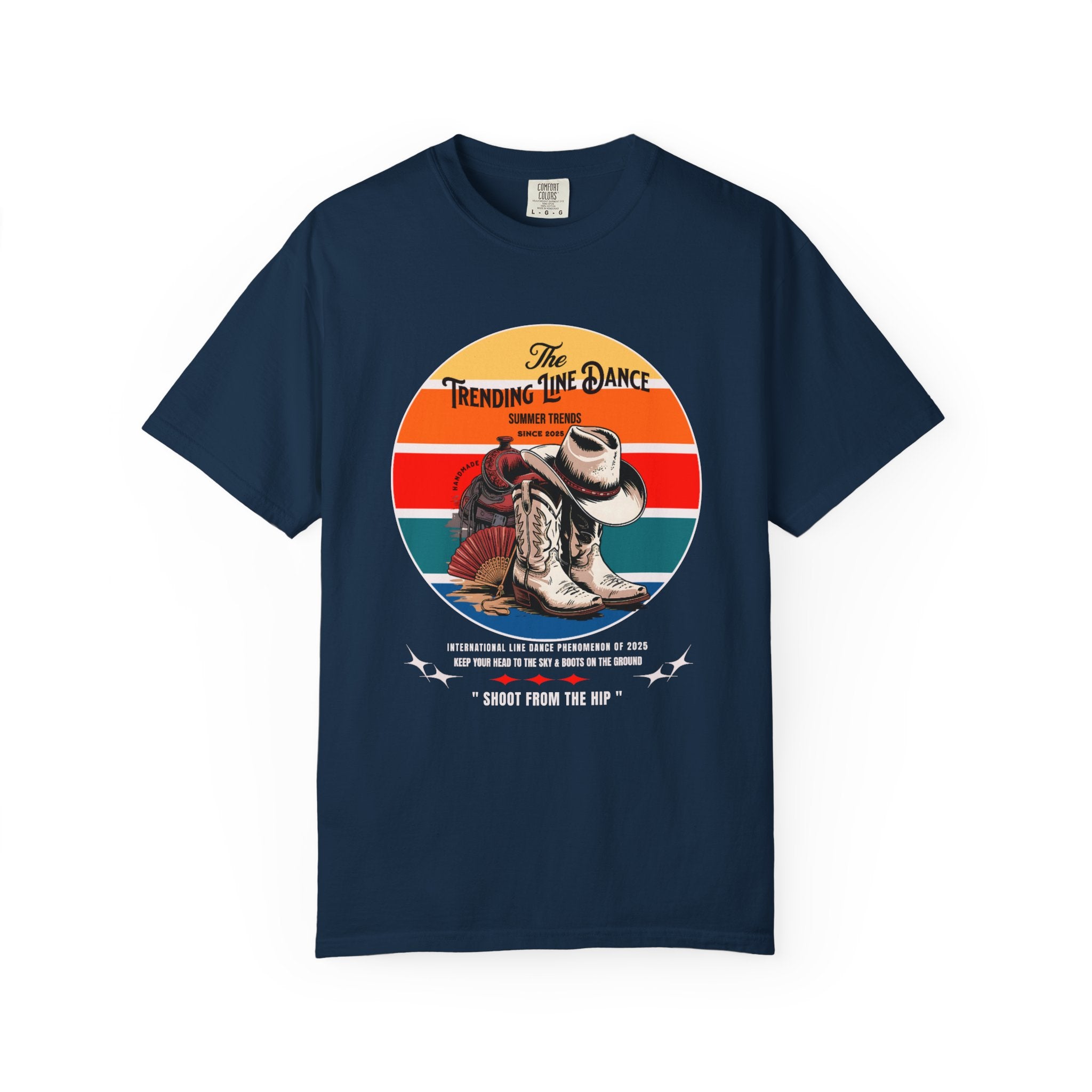 Trending Line Dance T-shirt, Cowboy Tee, Country Music Shirt, Western Vintage Style, Gift for Line Dancers - Angel Body