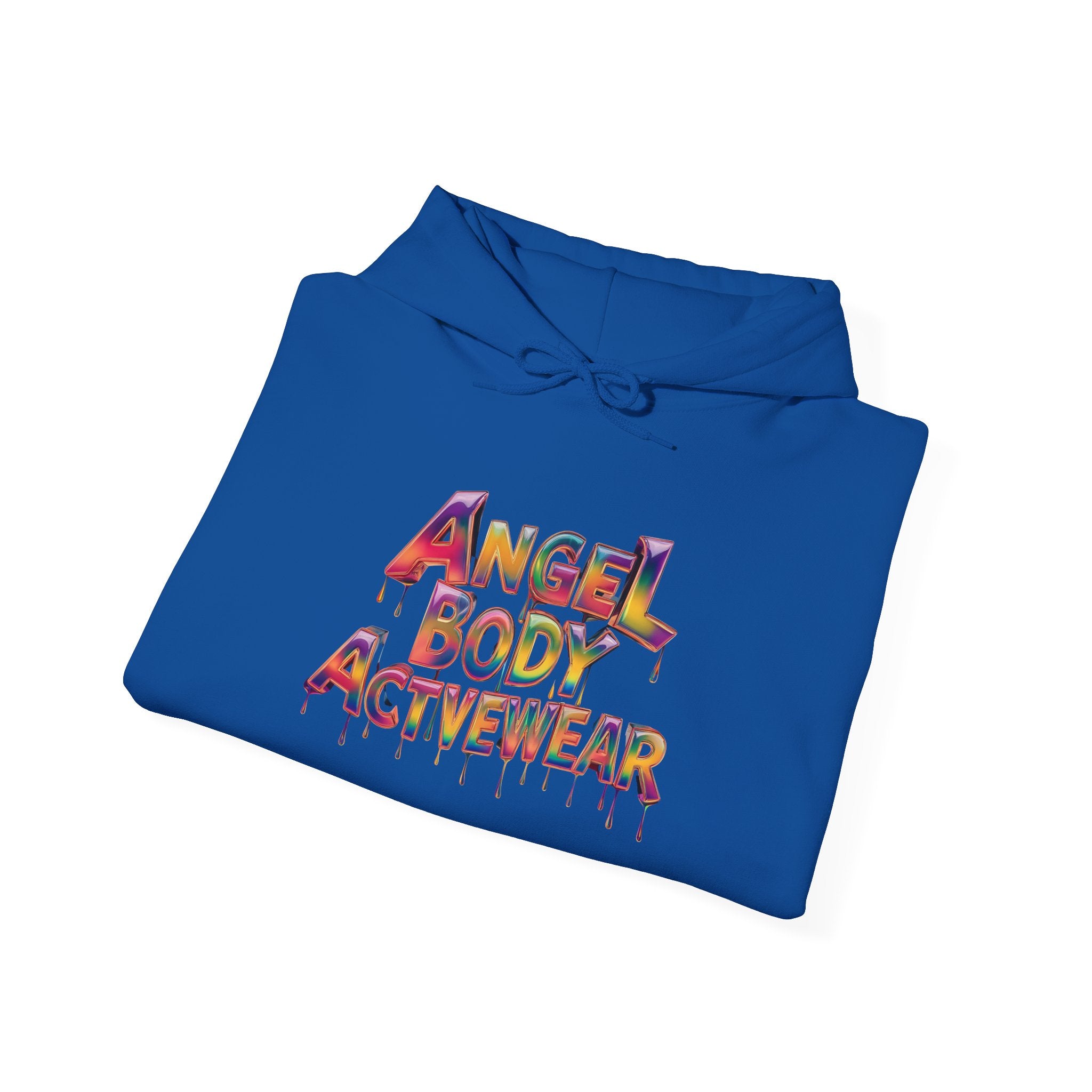 Unisex Heavy Blend™ Hooded Sweatshirt - Angel Body
