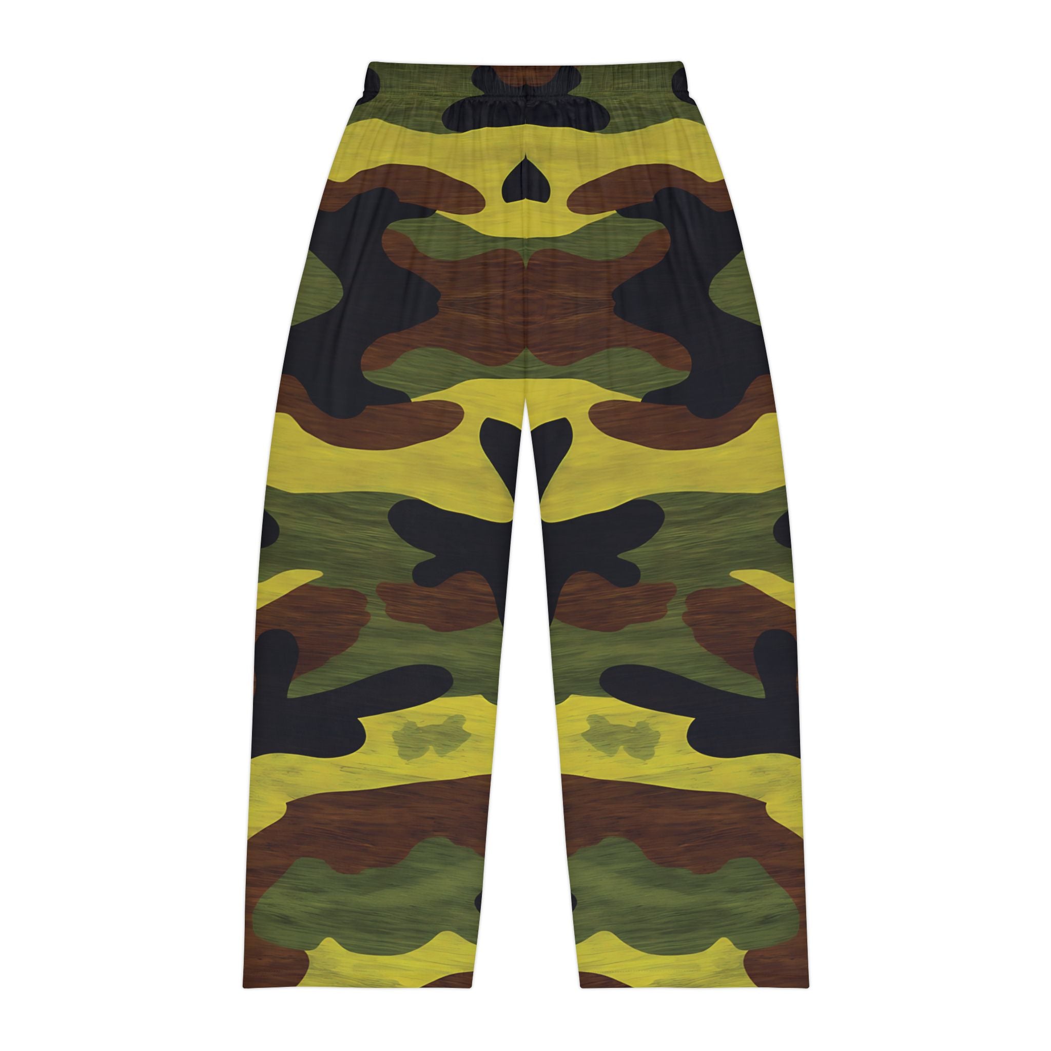 Men's Camo Pajama Pants for Comfort & Relaxation - Angel Body