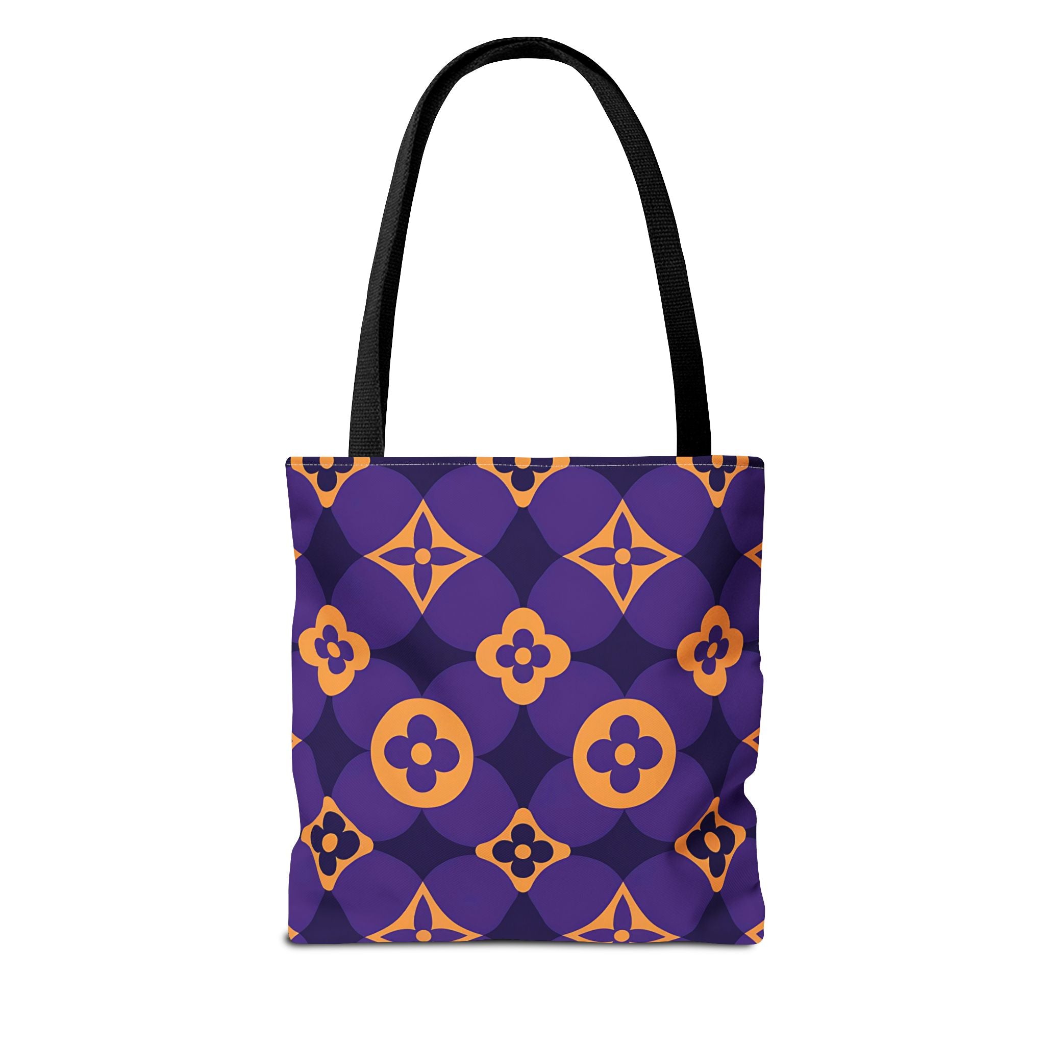 Colorful Floral Pattern Tote Bag - Stylish & Versatile Everyday Bag - Angel Body