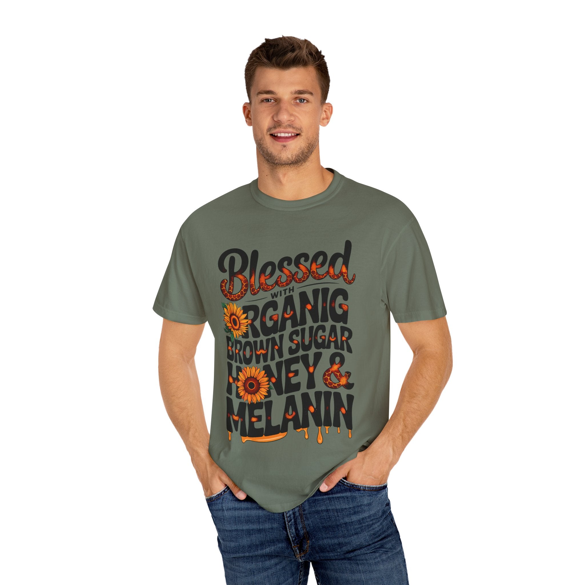 Blessed Organic Sugar & Honey Unisex T-Shirt