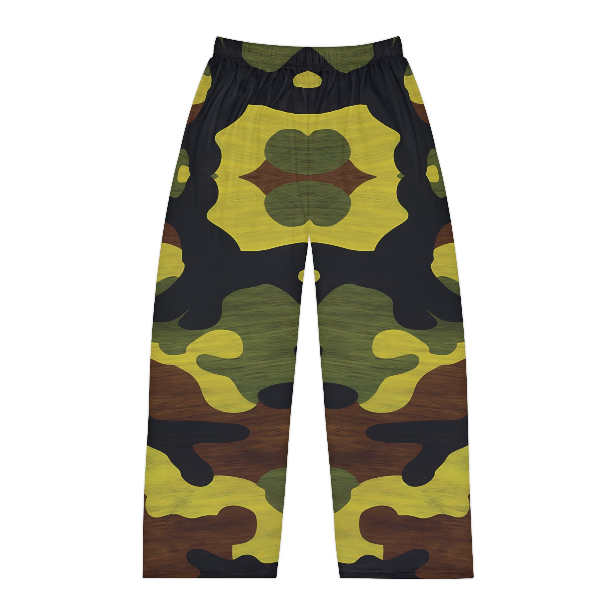 Men's Camo Pajama Pants for Comfort & Relaxation - Angel Body