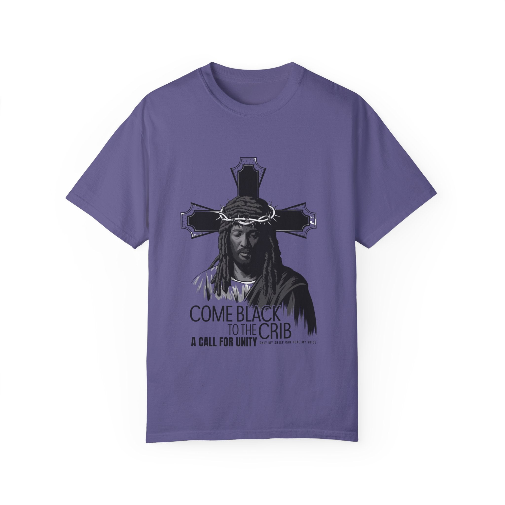 Unity T-Shirt - 'Come Black to the Crib' Design