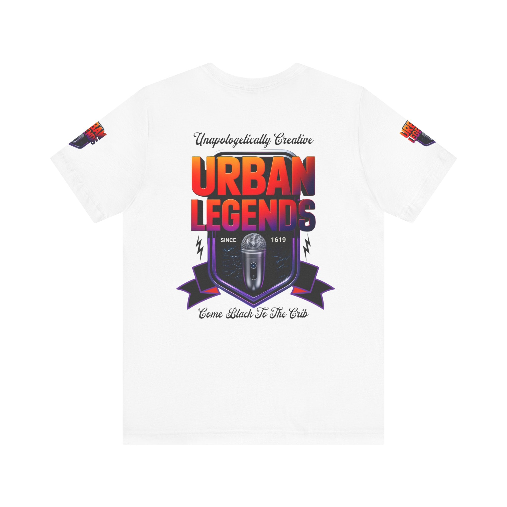Urban Legends Graphic Tee - Unapologetically Creative Unisex Shirt - Angel Body