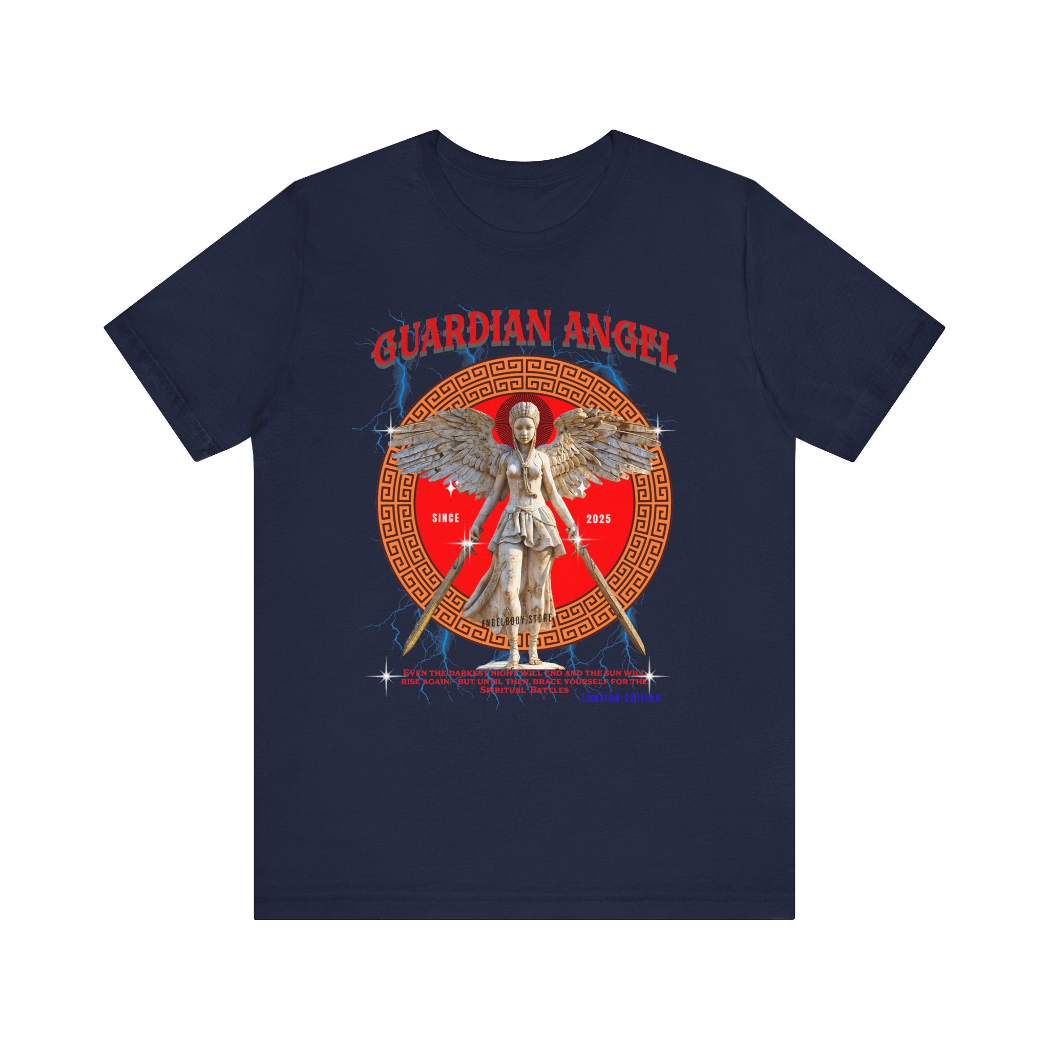 Unisex Jersey Short Sleeve Tee: Inspiration - Angel Body