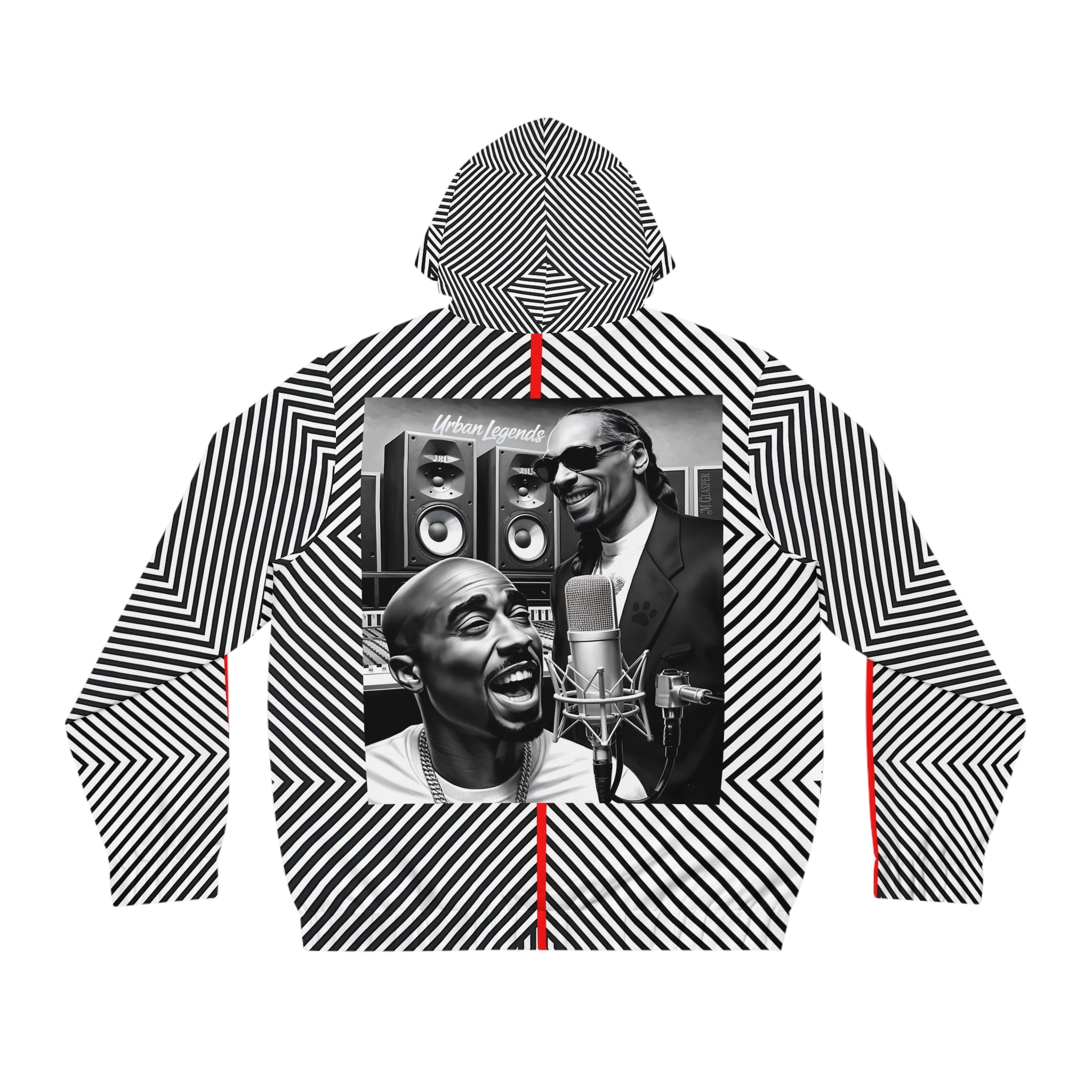 Urban Legends #1 Full-Zip Hoodie - Angel Body
