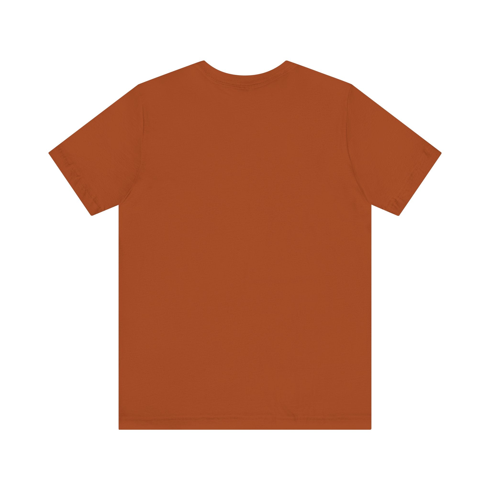Unisex Jersey Short Sleeve Tee: A beautiful Red Fox with the words foxy lady - Angel Body