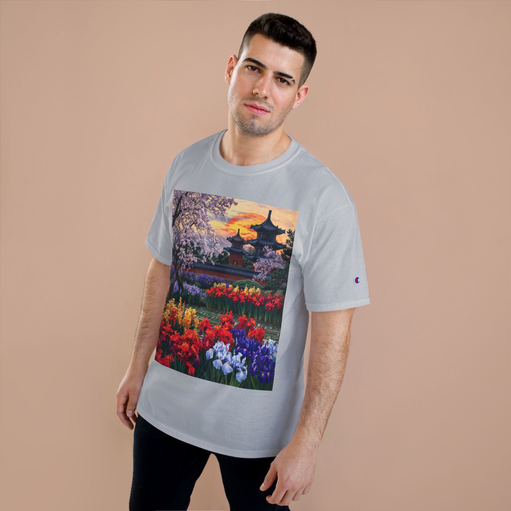 Serene Floral T-Shirt - Angel Body