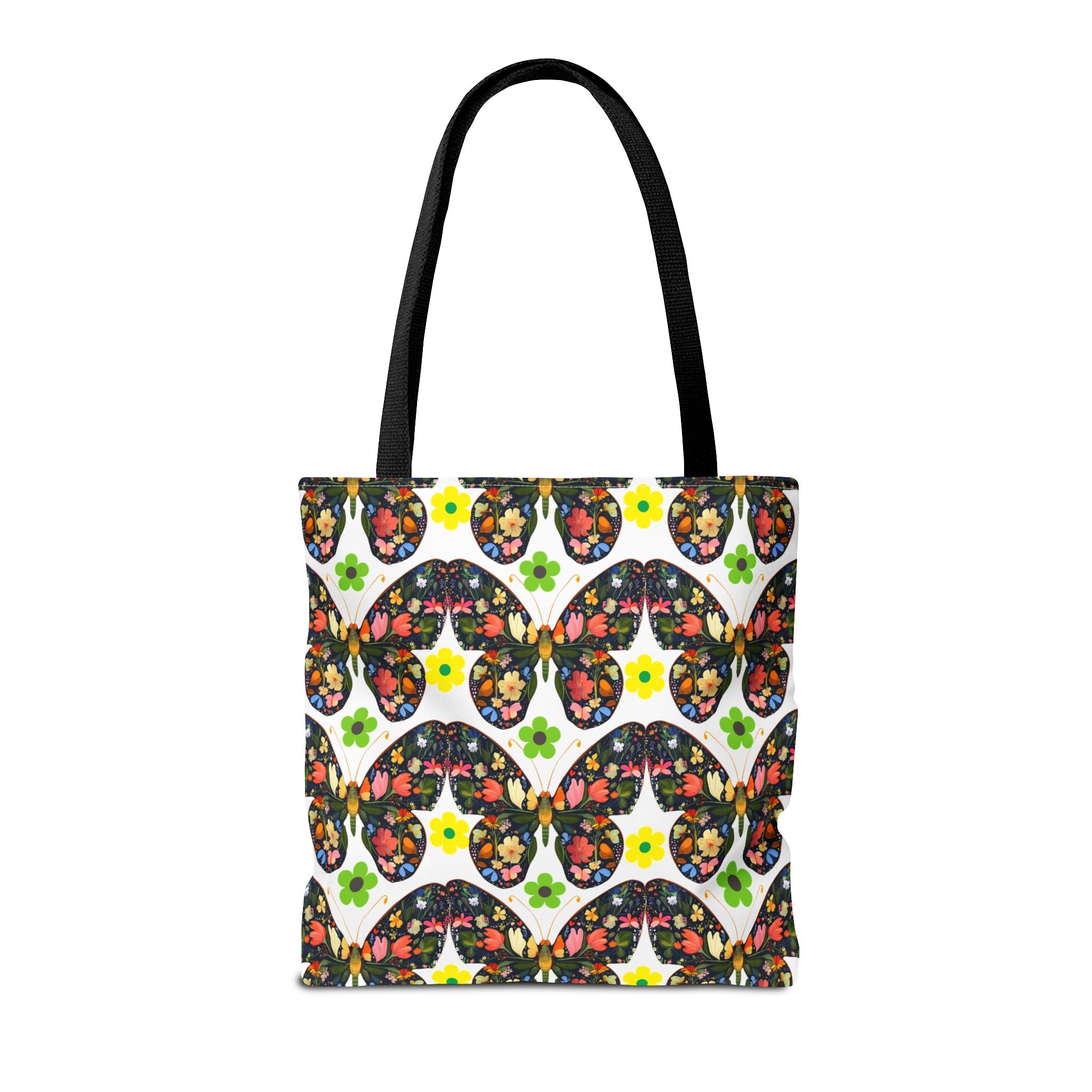Floral Butterfly Tote Bag - Perfect for Spring Outings and Everyday Use - Angel Body