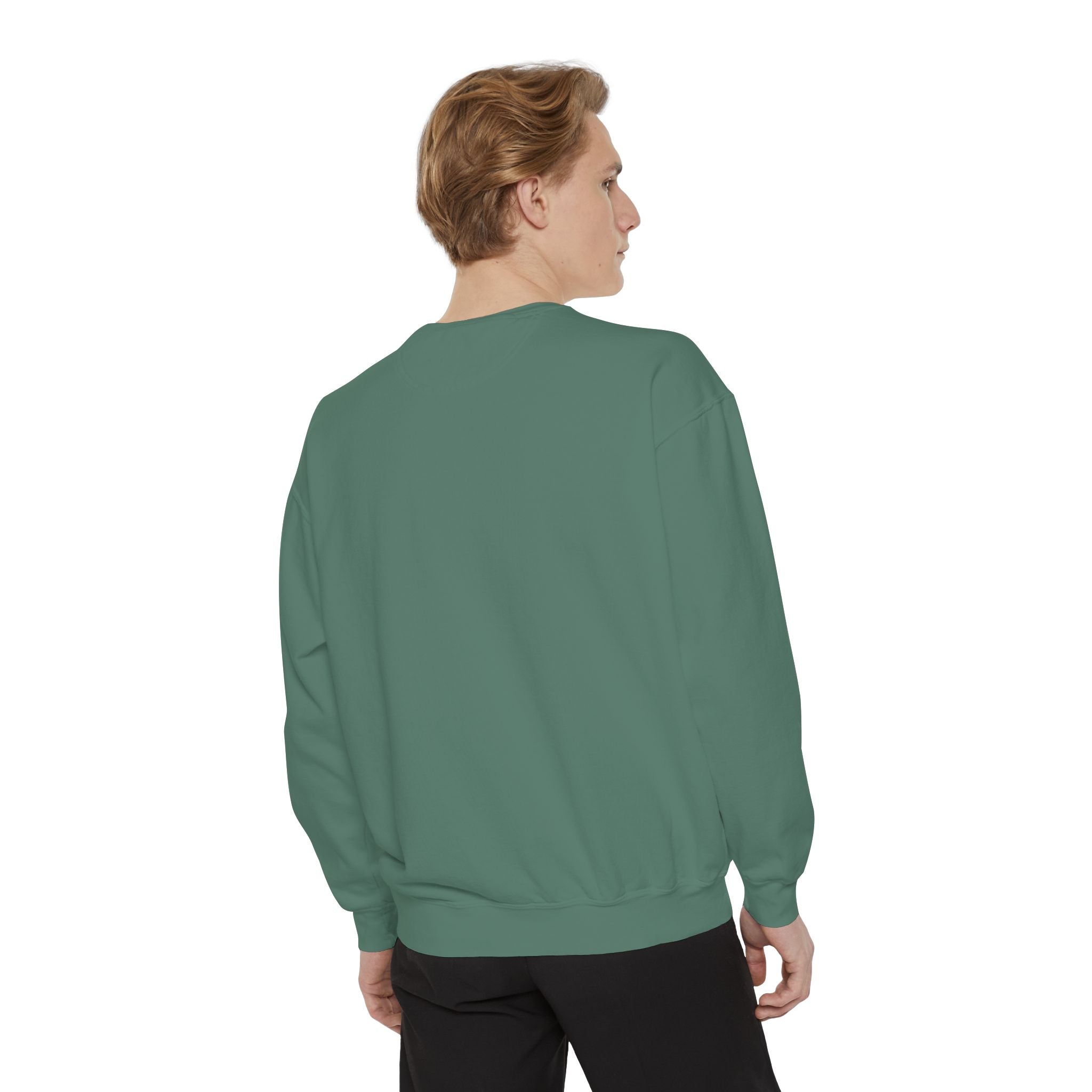 Unisex Temple of God Sweatshirt - Look for God Within Yourself - Angel Body