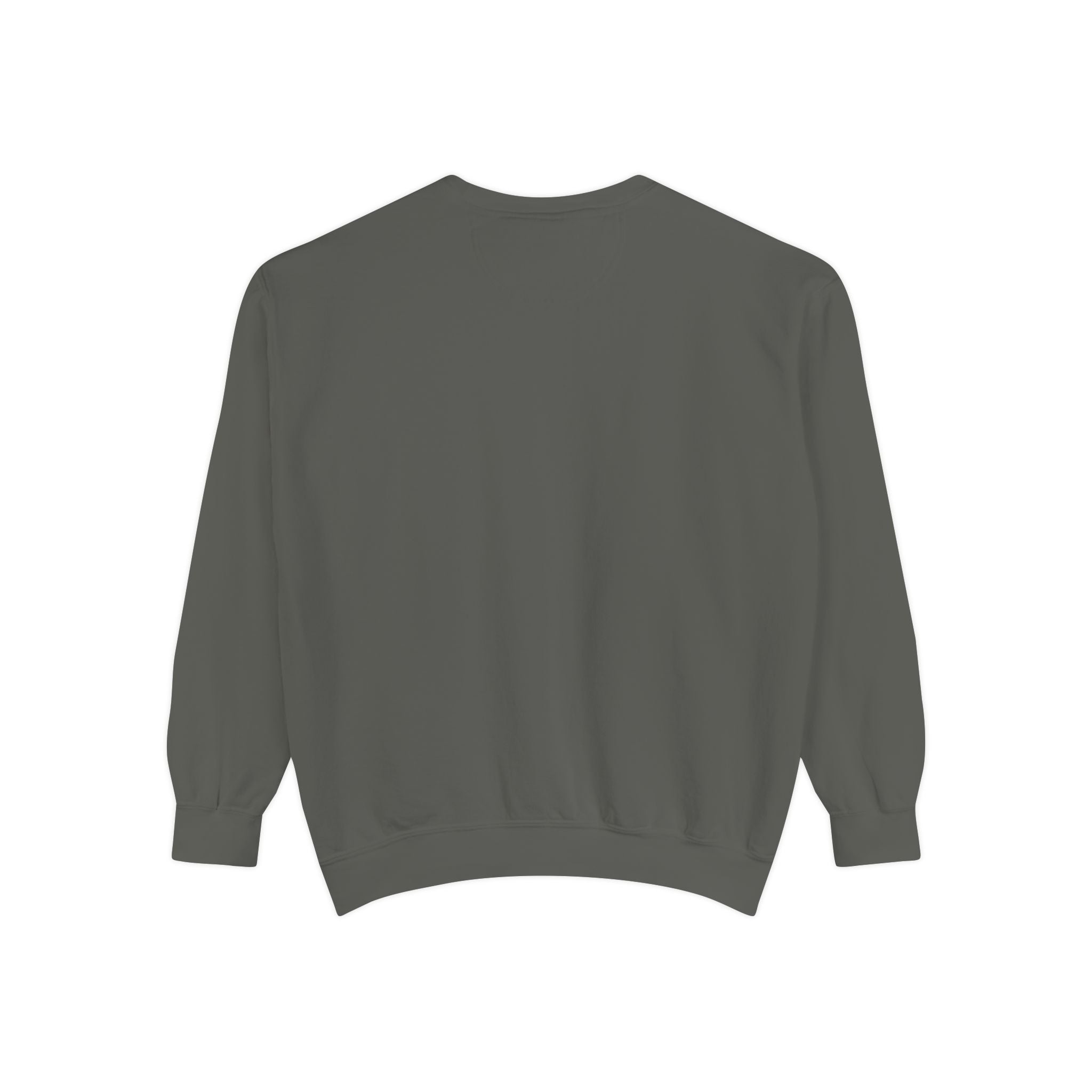 Unisex Garment-Dyed Sweatshirt Love to see you smile - Angel Body