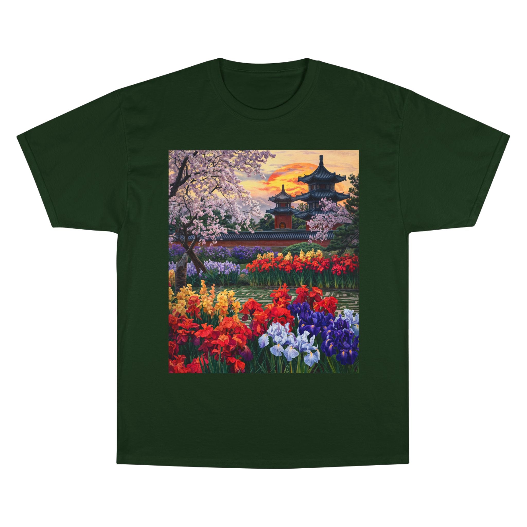 Serene Floral T-Shirt - Angel Body