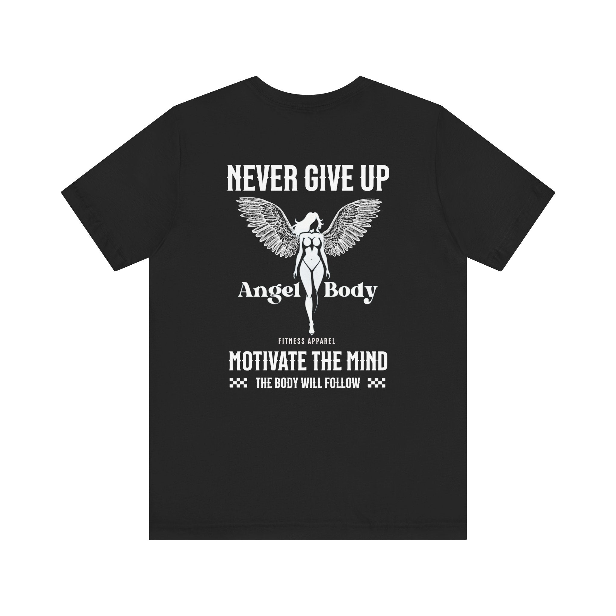 Angel Body Activewear Logo T-Shirt - Angel Body
