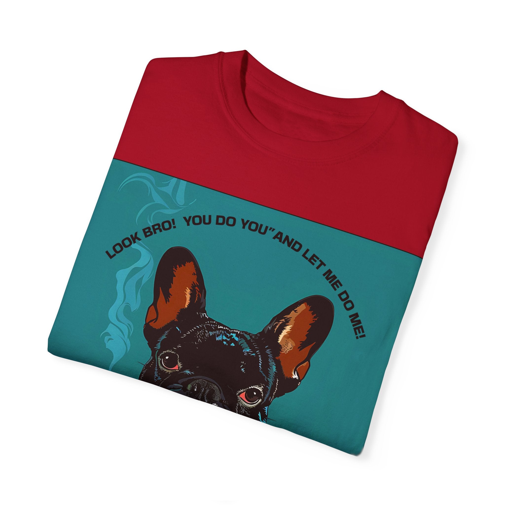 Pug Dog T-Shirt - Angel Body