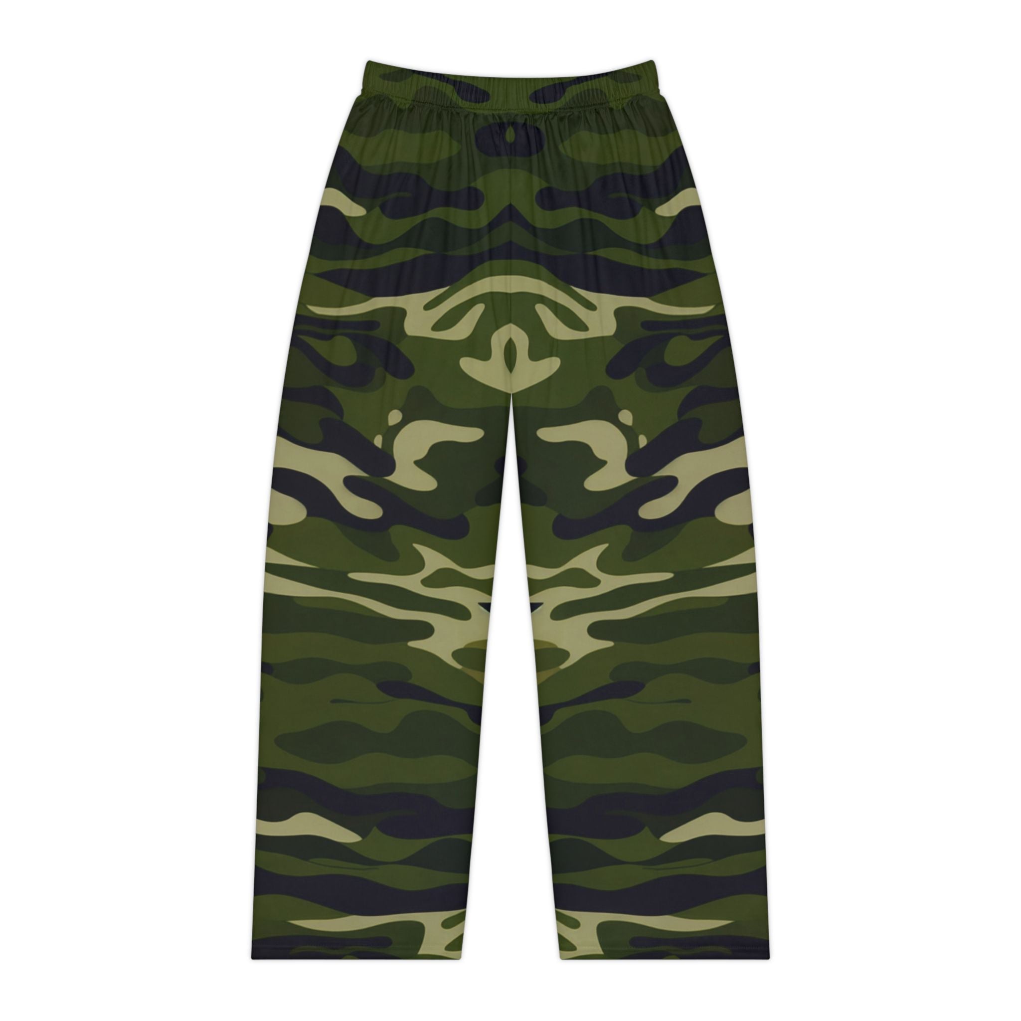 Camouflage Women's Pajama Pants - Cozy and Stylish Sleepwear for Relaxing Nights