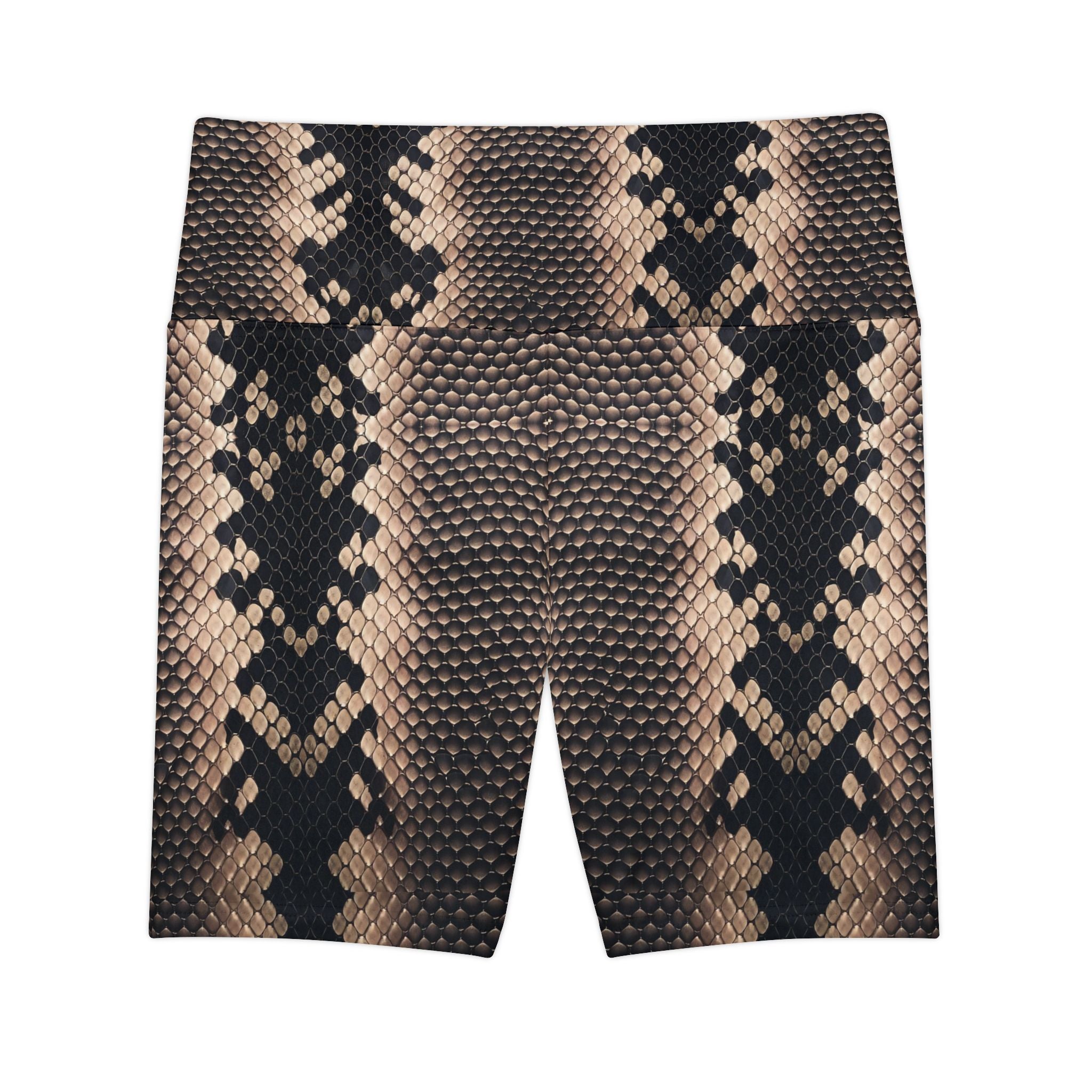 Women's Workout Shorts (AOP) - Angel Body