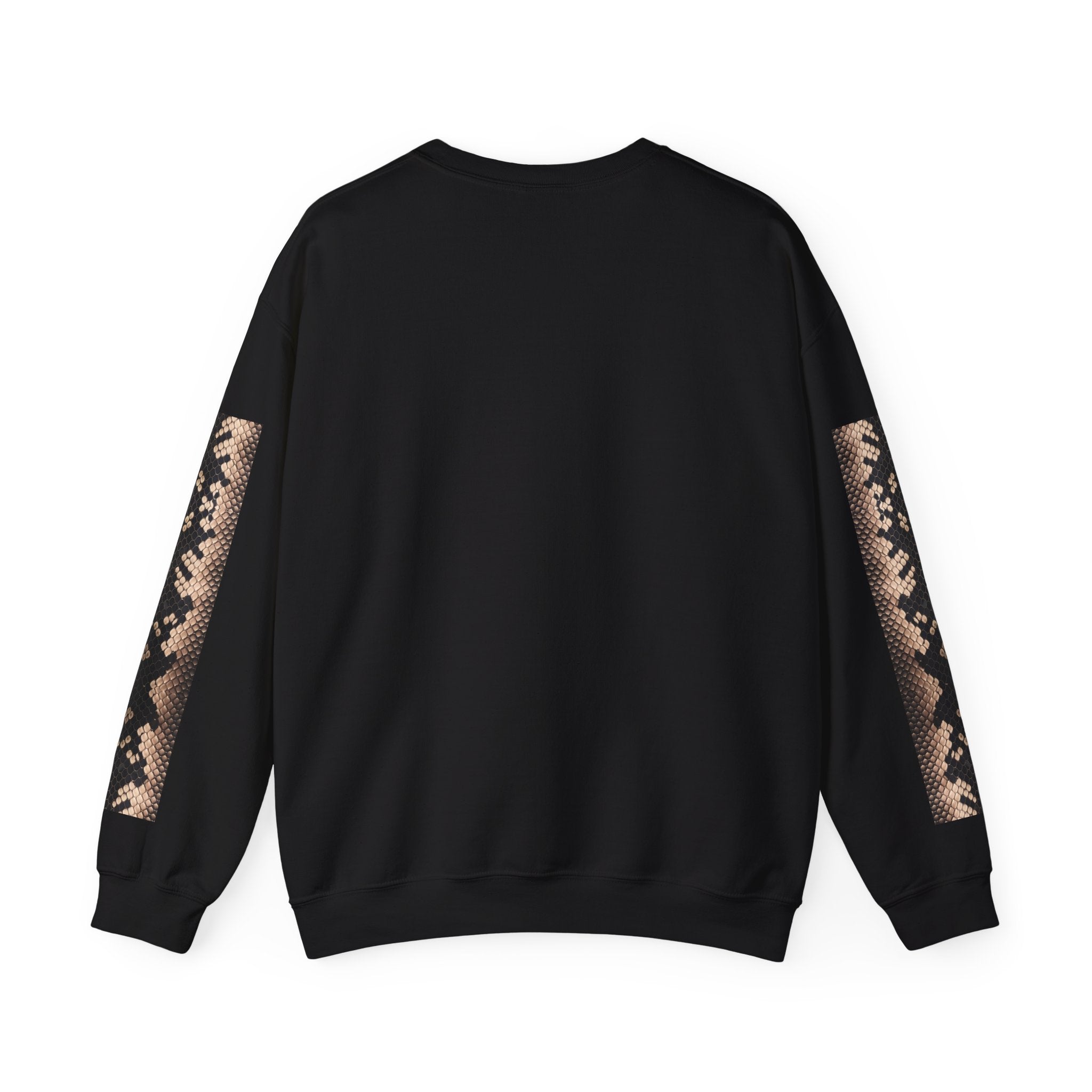 Native American Spirit Crewneck Sweatshirt - Unisex Heavy Blend™ - Angel Body