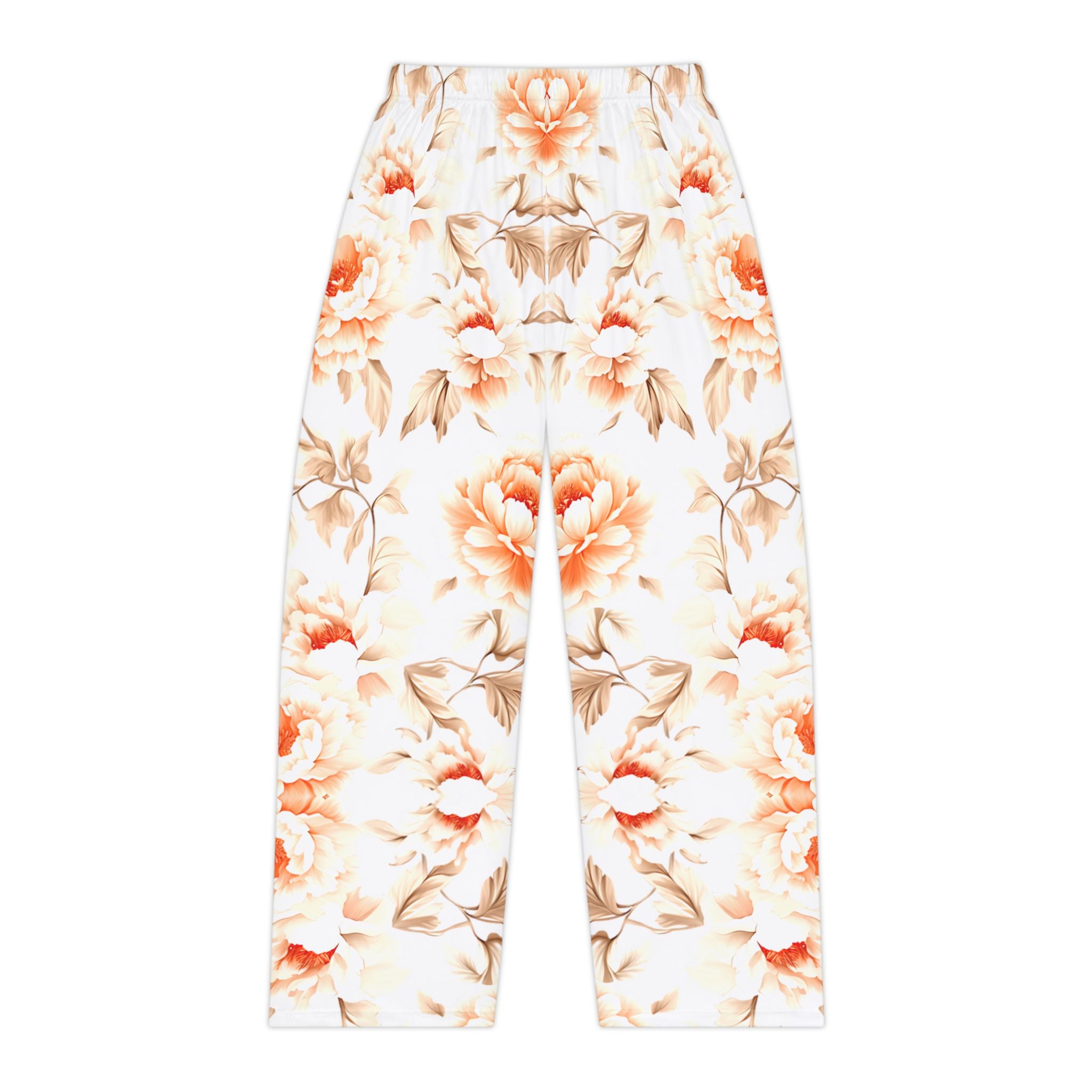 Floral Women's Pajama Pants - Comfortable Sleepwear for Cozy Nights - Angel Body
