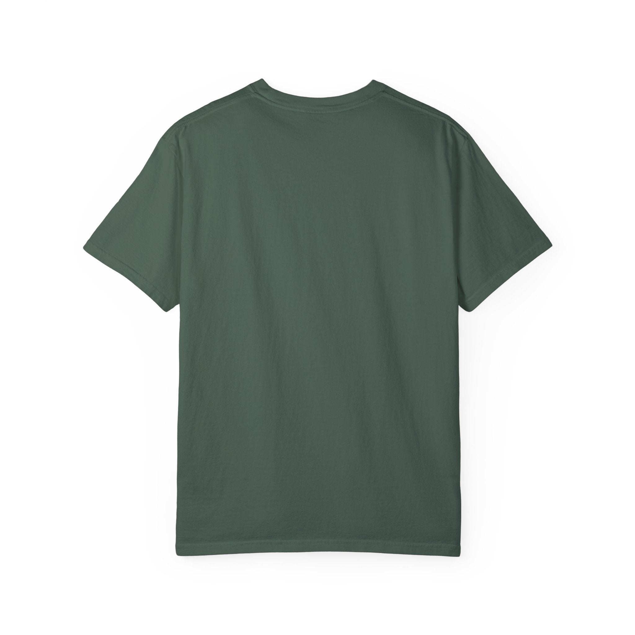 Woman's Susurros De Amor Garment-Dyed T-Shirt for Love Enthusiasts - Angel Body
