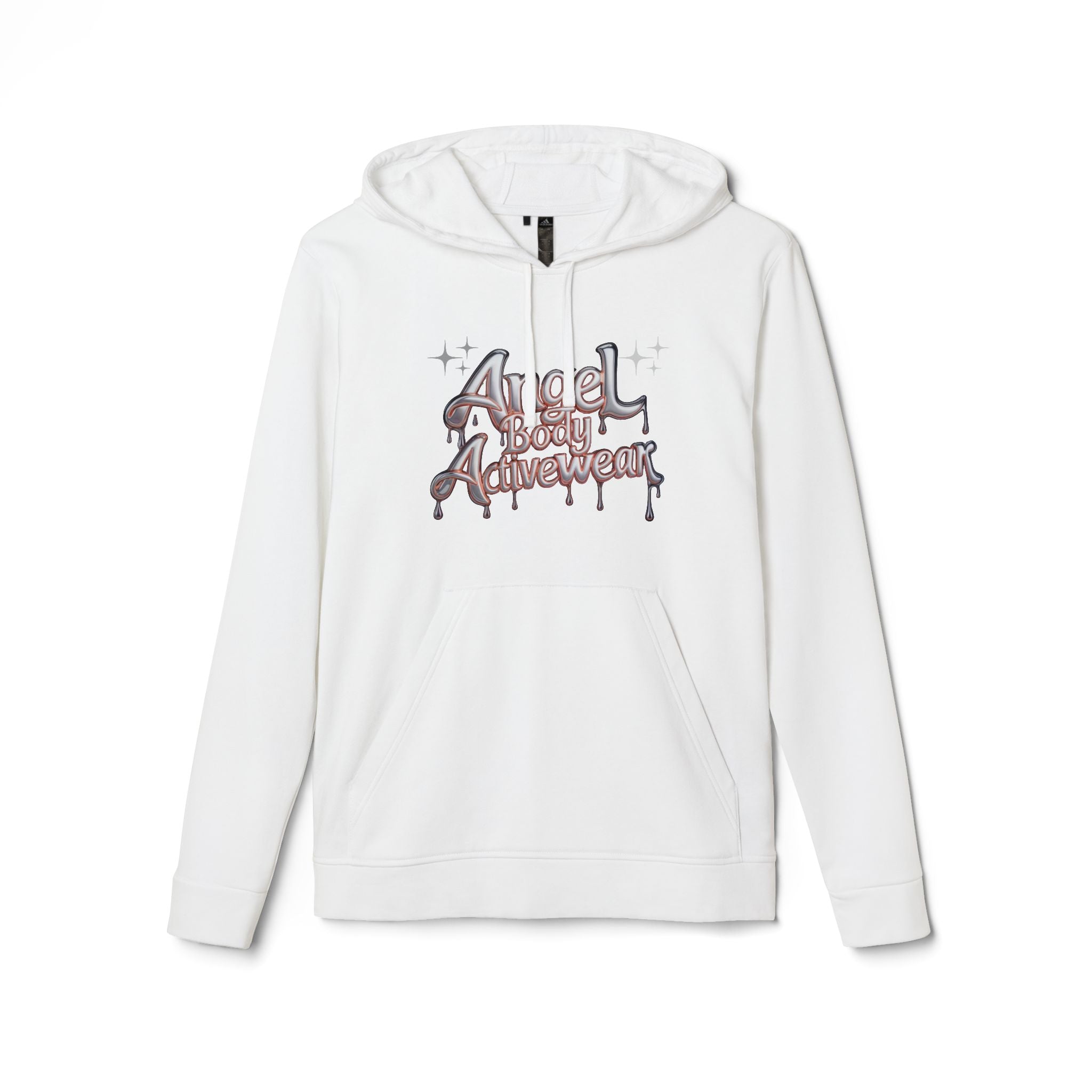 adidas® Unisex Fleece Hoodie - Angel Body