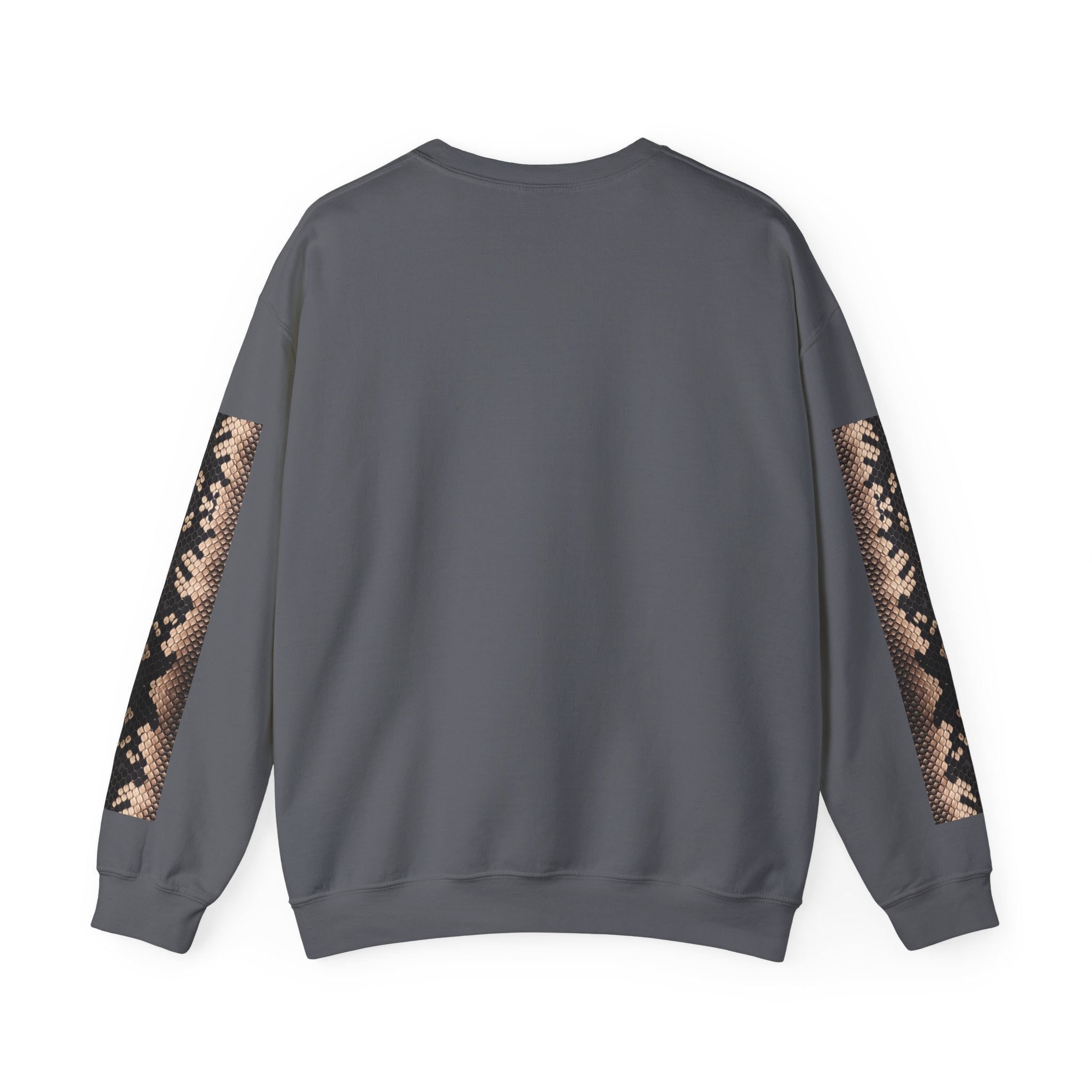 Native American Spirit Crewneck Sweatshirt - Unisex Heavy Blend™ - Angel Body